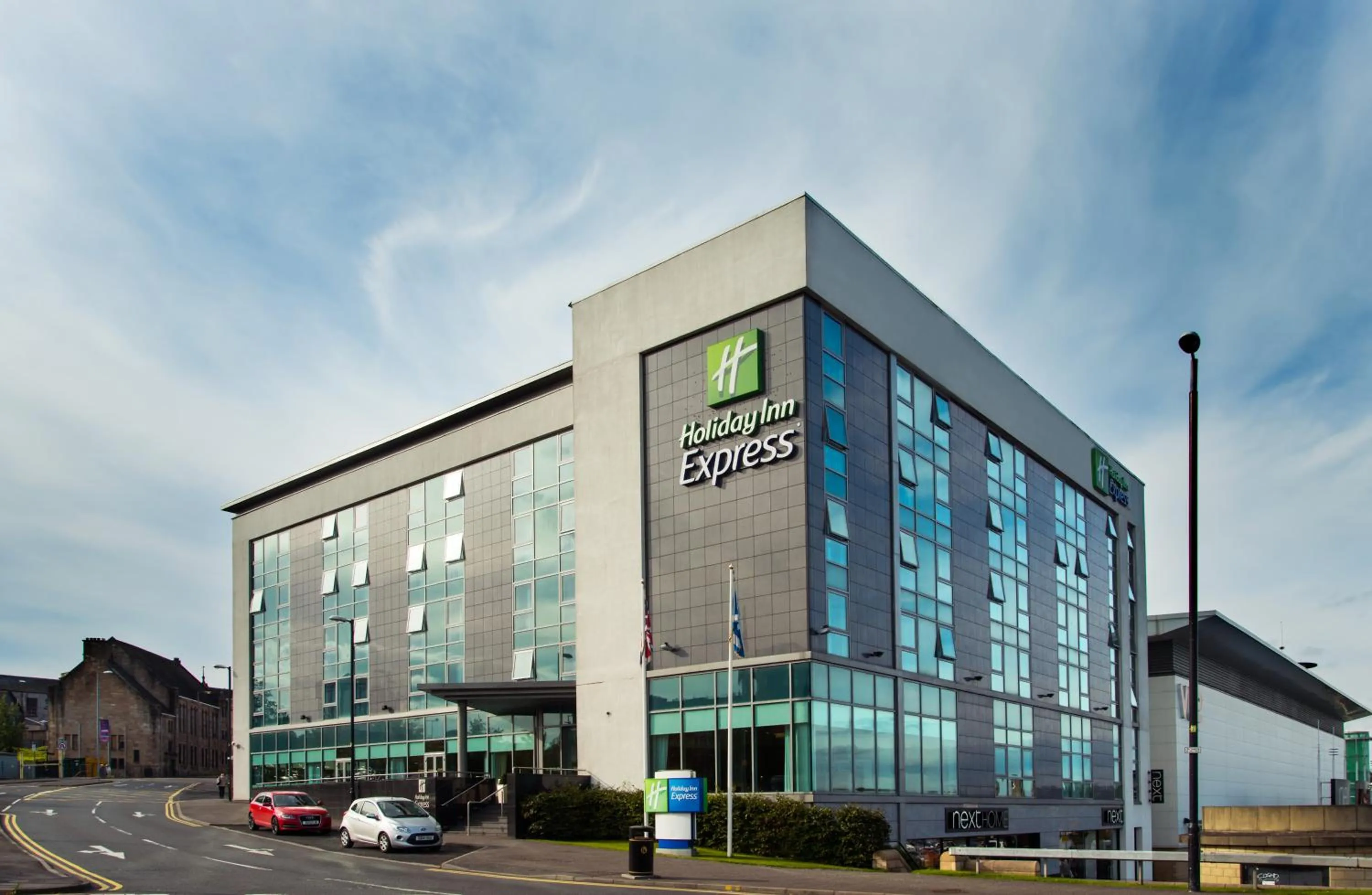 Property building in Holiday Inn Express Hamilton by IHG