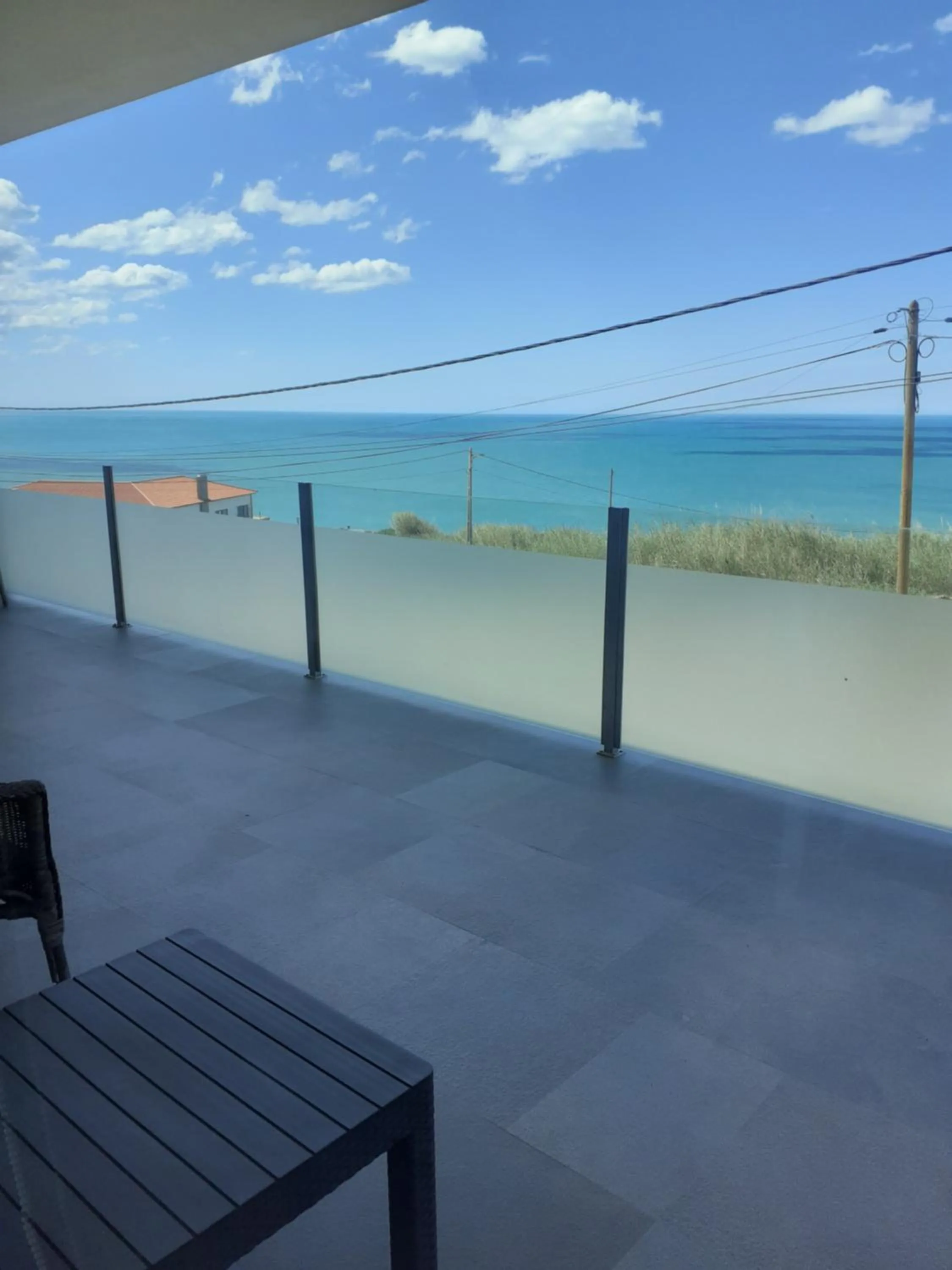 Balcony/Terrace in Casa das Barcas