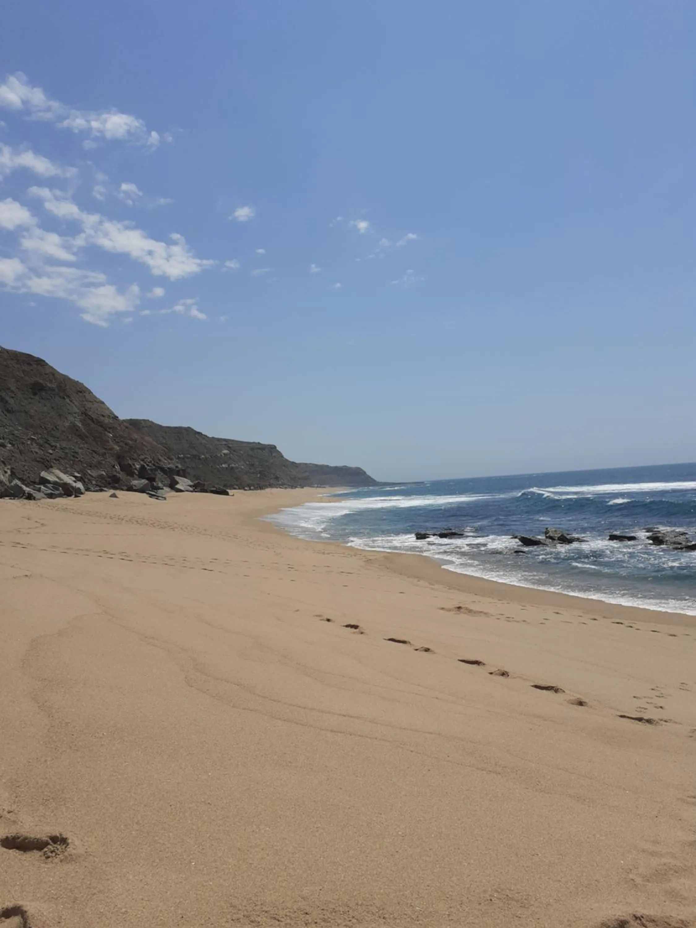 Natural landscape in Casa das Barcas