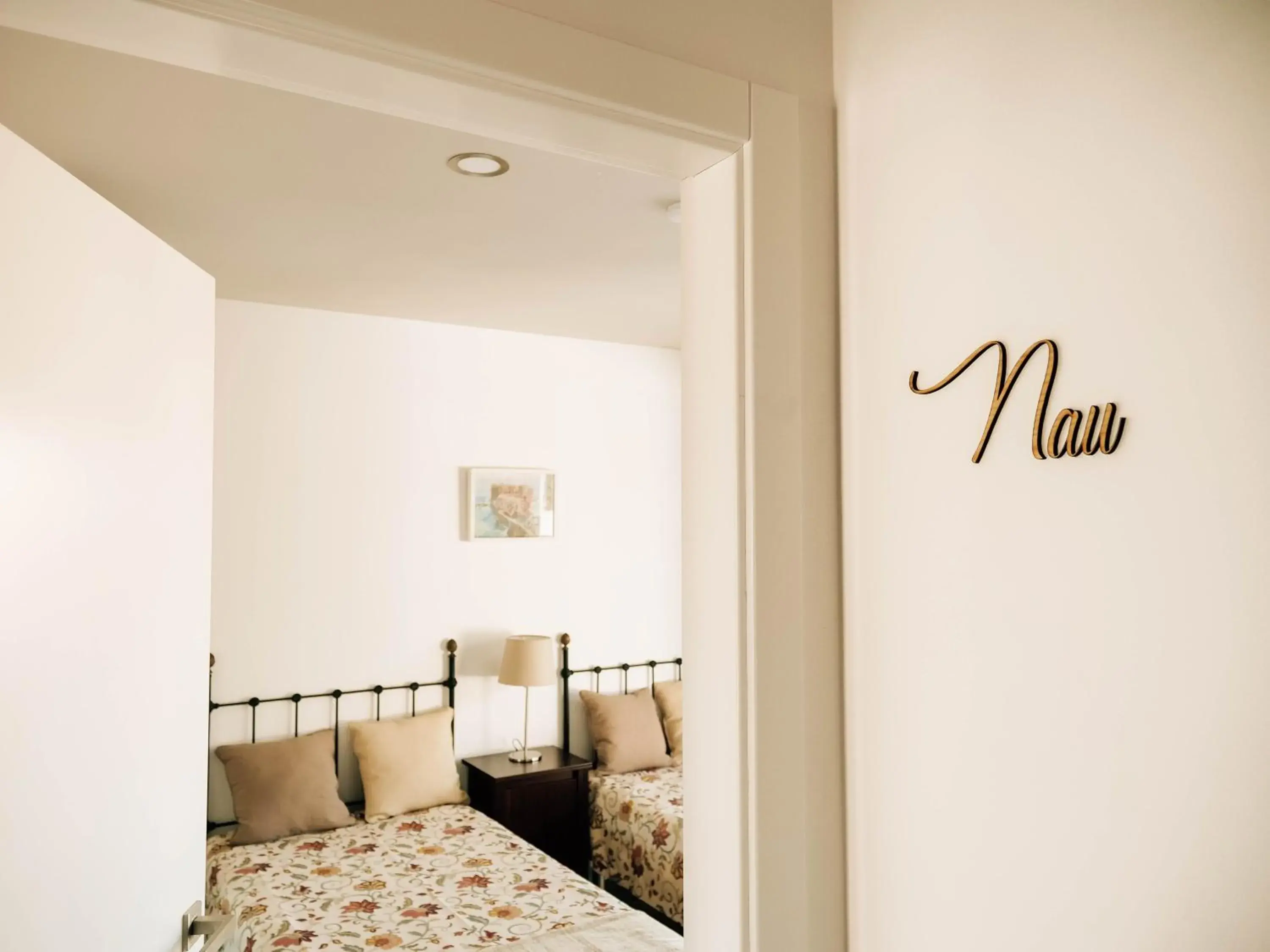 Deluxe Twin Room in Casa das Barcas Deluxe Twin Room in Casa das Barcas