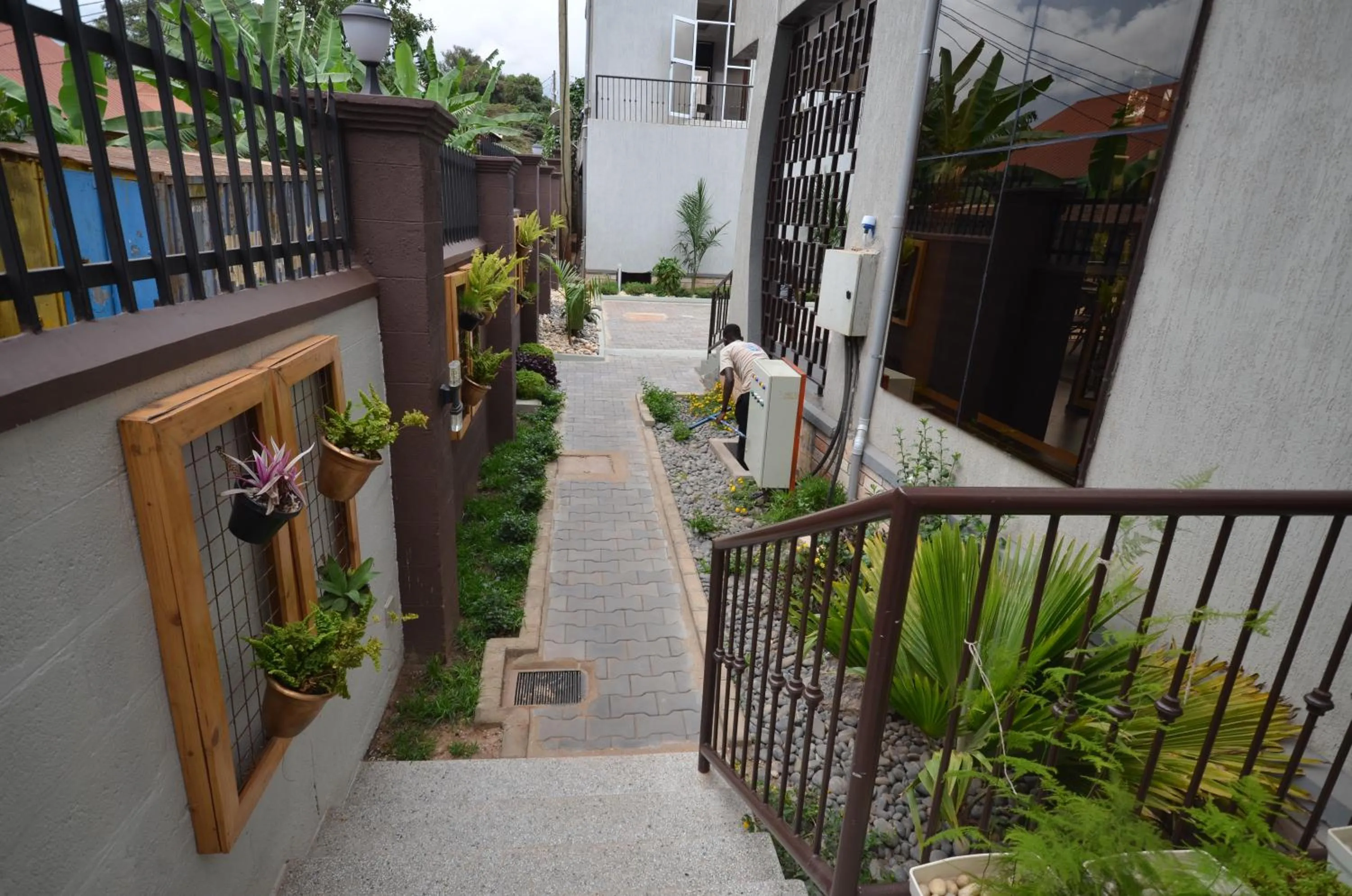 Decorative detail in The Venti Hotel & Spa