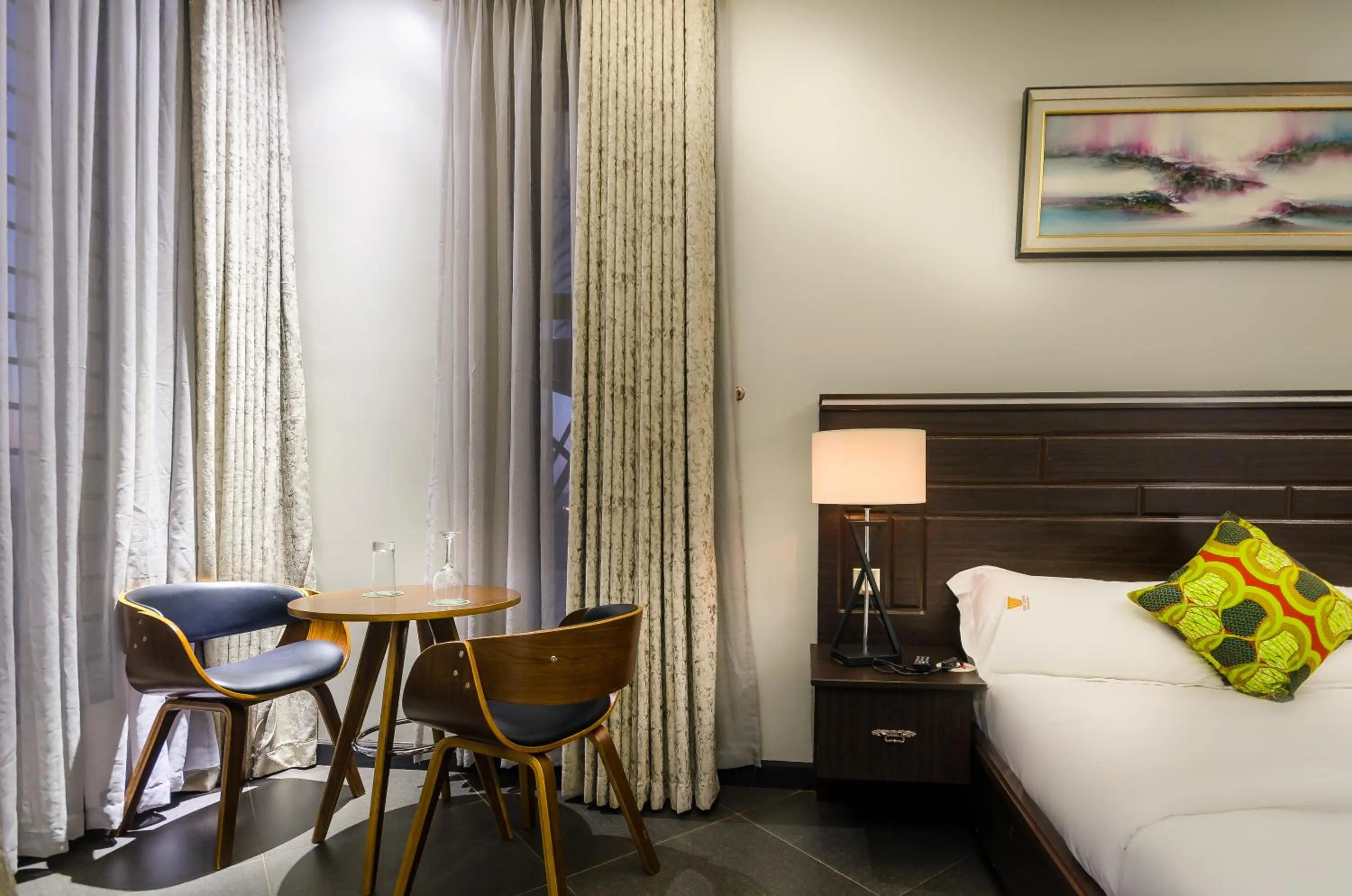 Decorative detail, Bed in The Venti Hotel & Spa