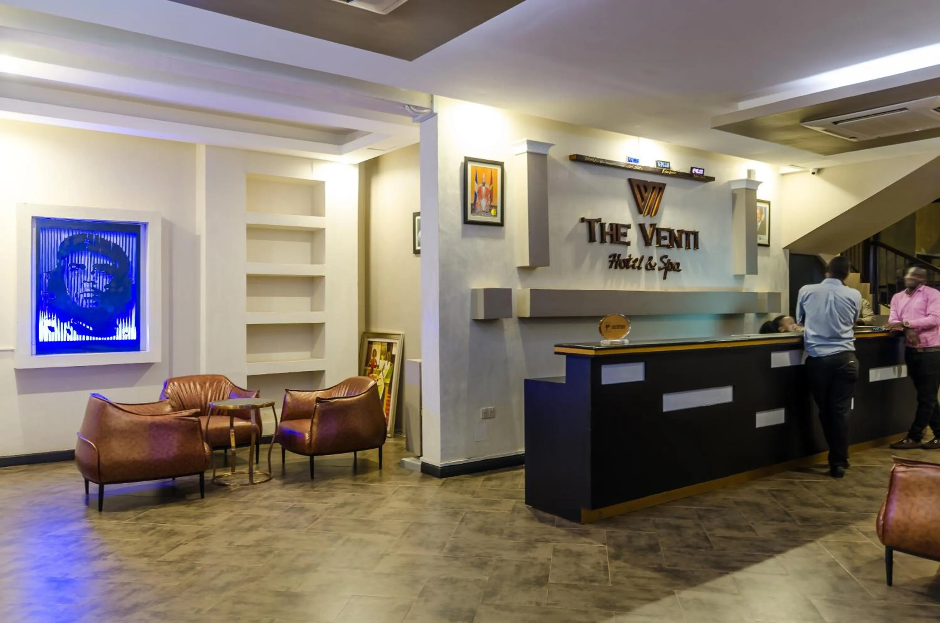 Lobby or reception in The Venti Hotel & Spa