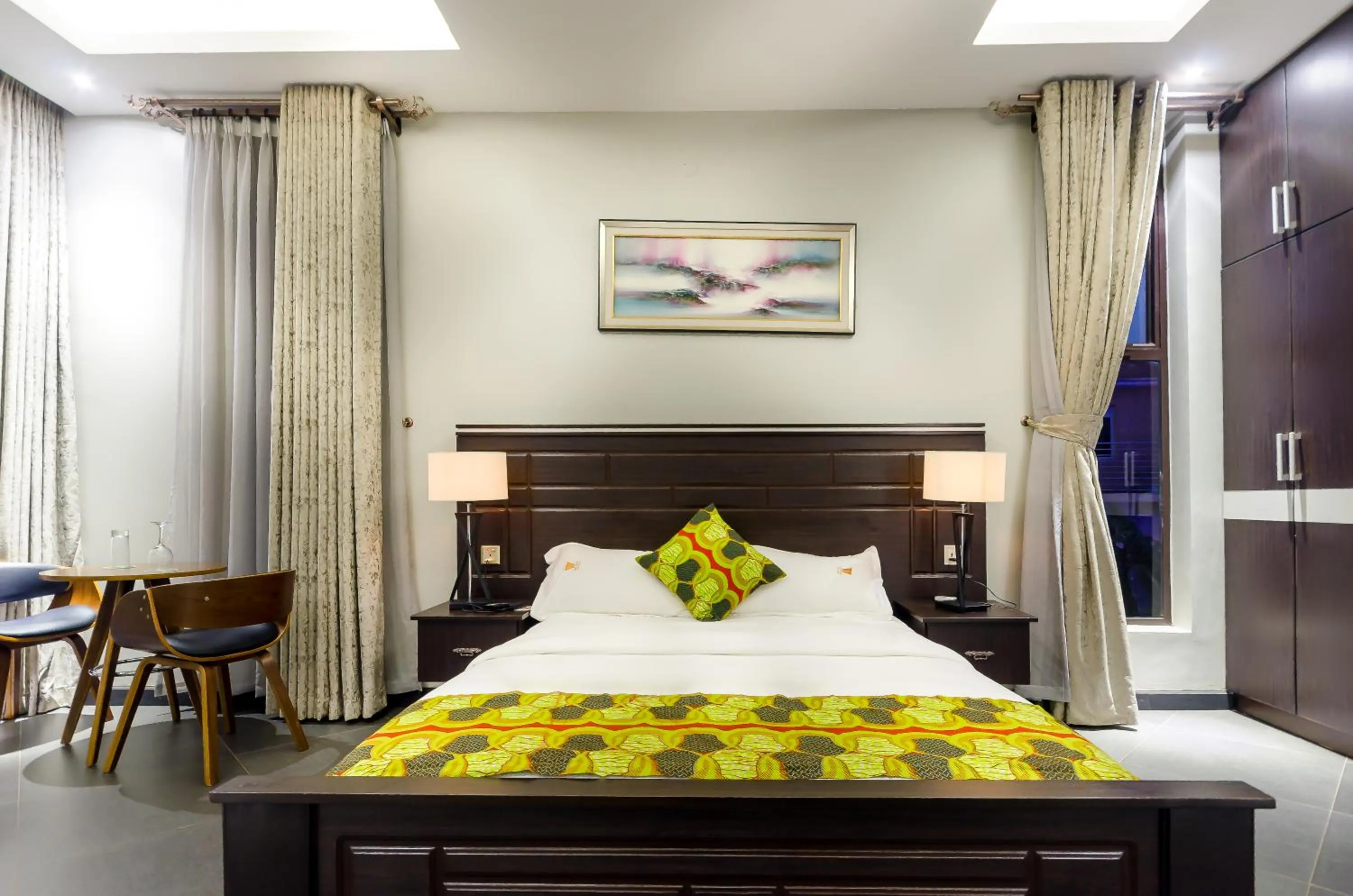 Decorative detail, Bed in The Venti Hotel & Spa