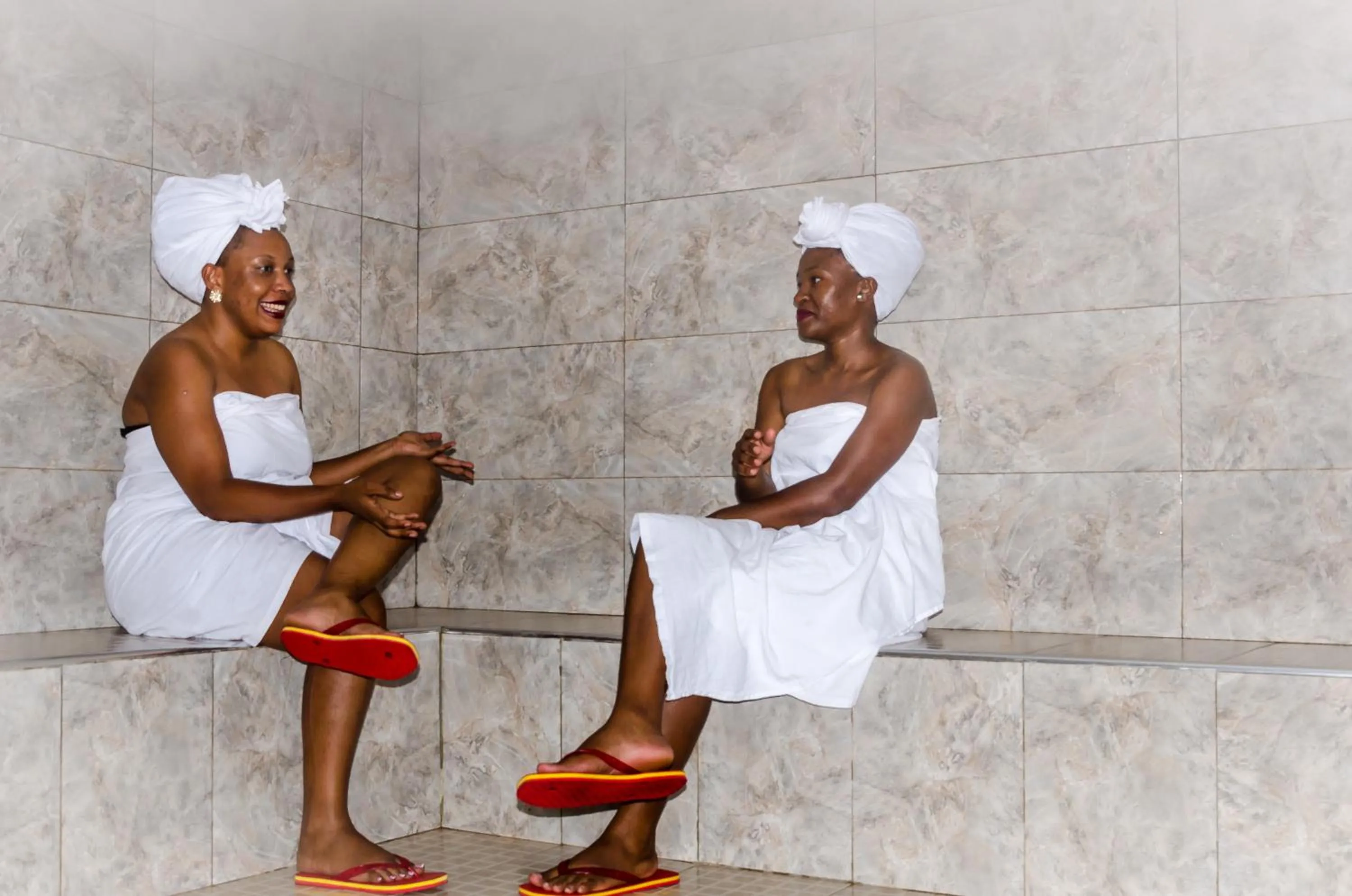 Steam room in The Venti Hotel & Spa