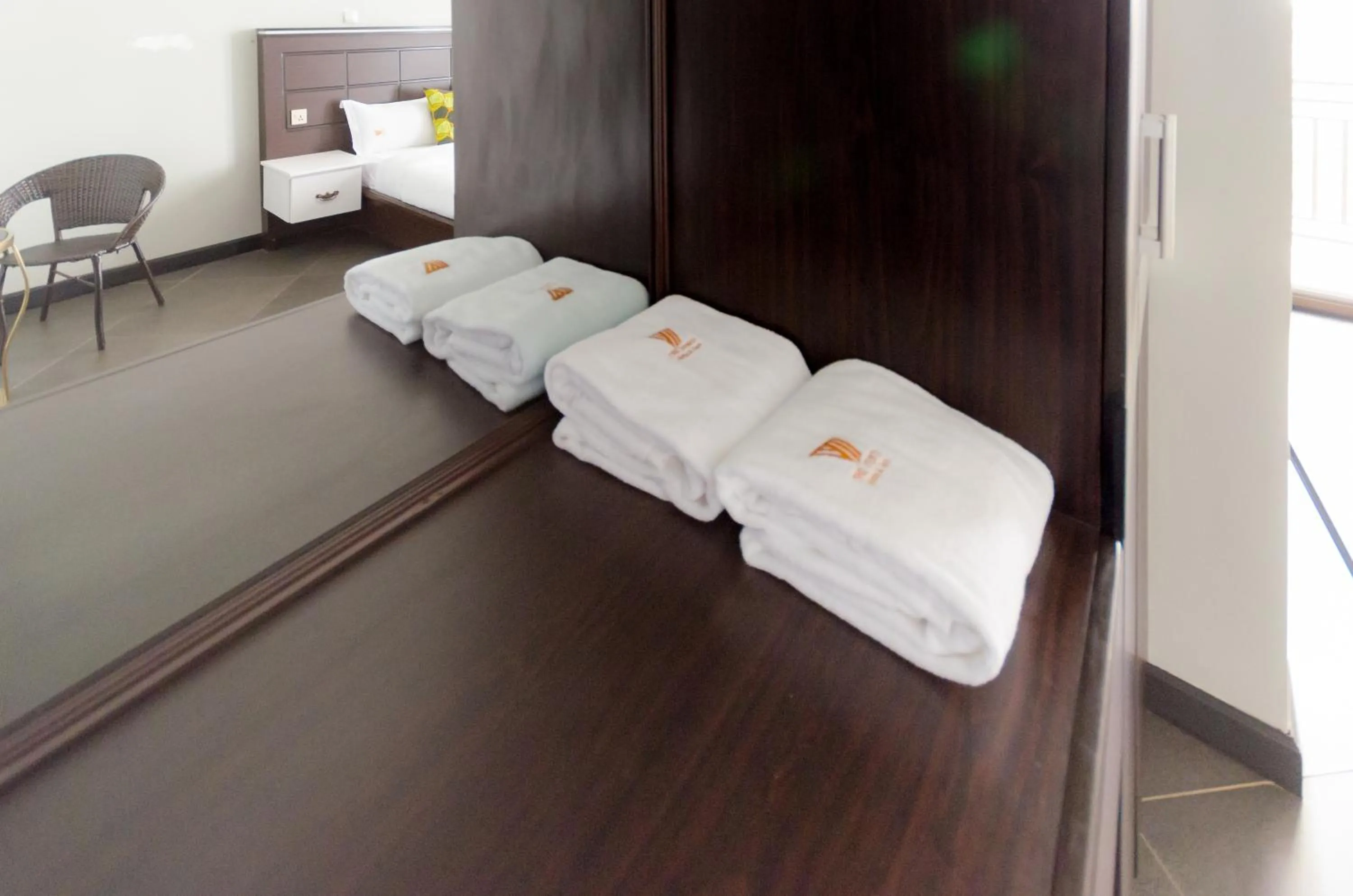 Bathroom, Bed in The Venti Hotel & Spa