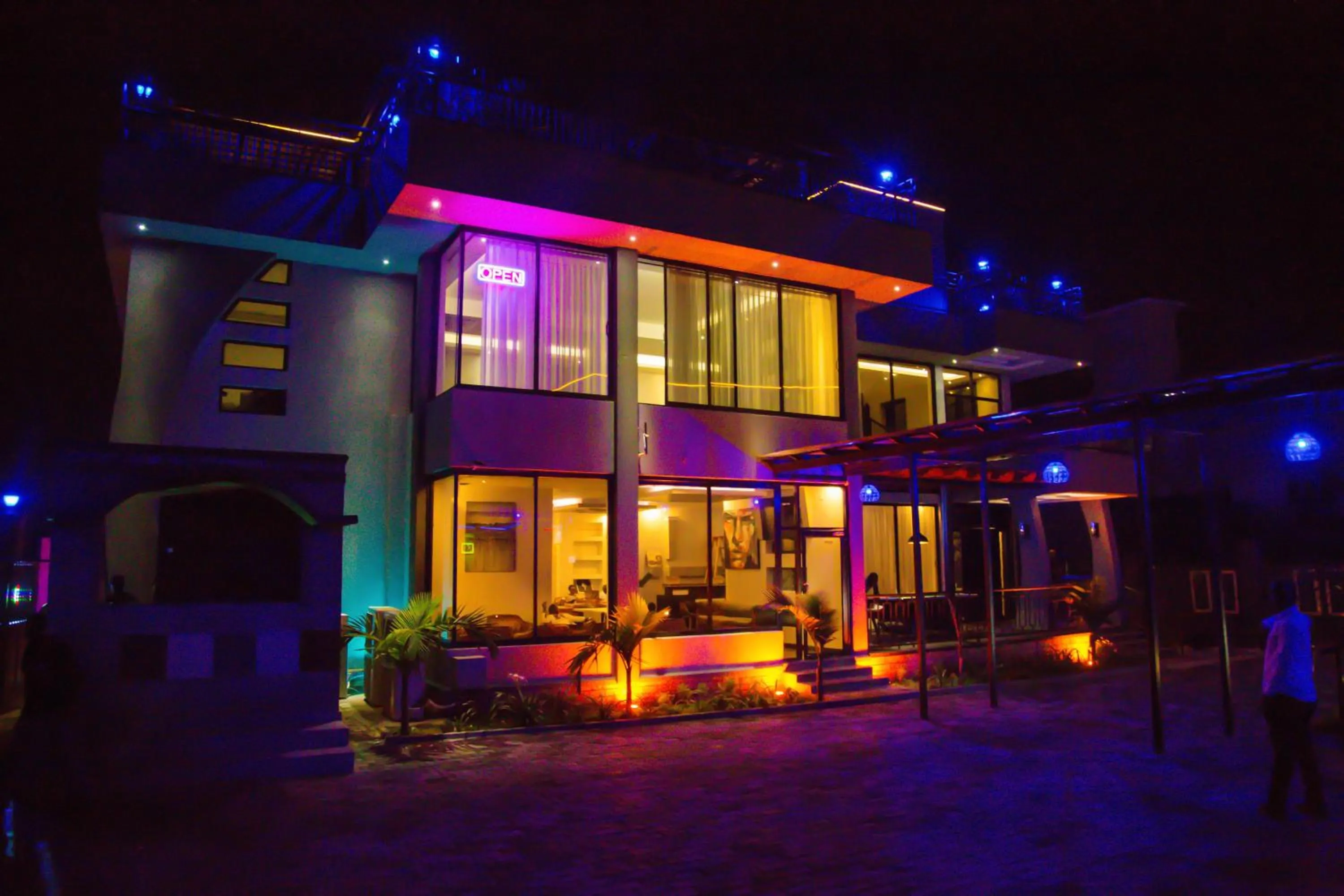 Facade/entrance in The Venti Hotel & Spa