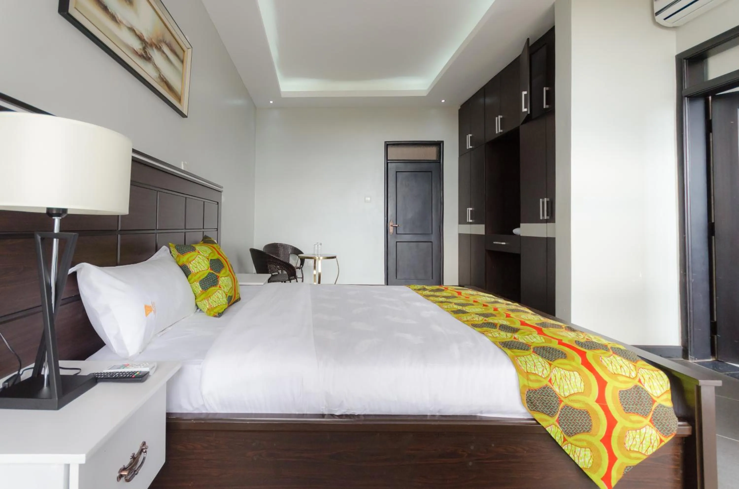 Bathroom, Bed in The Venti Hotel & Spa