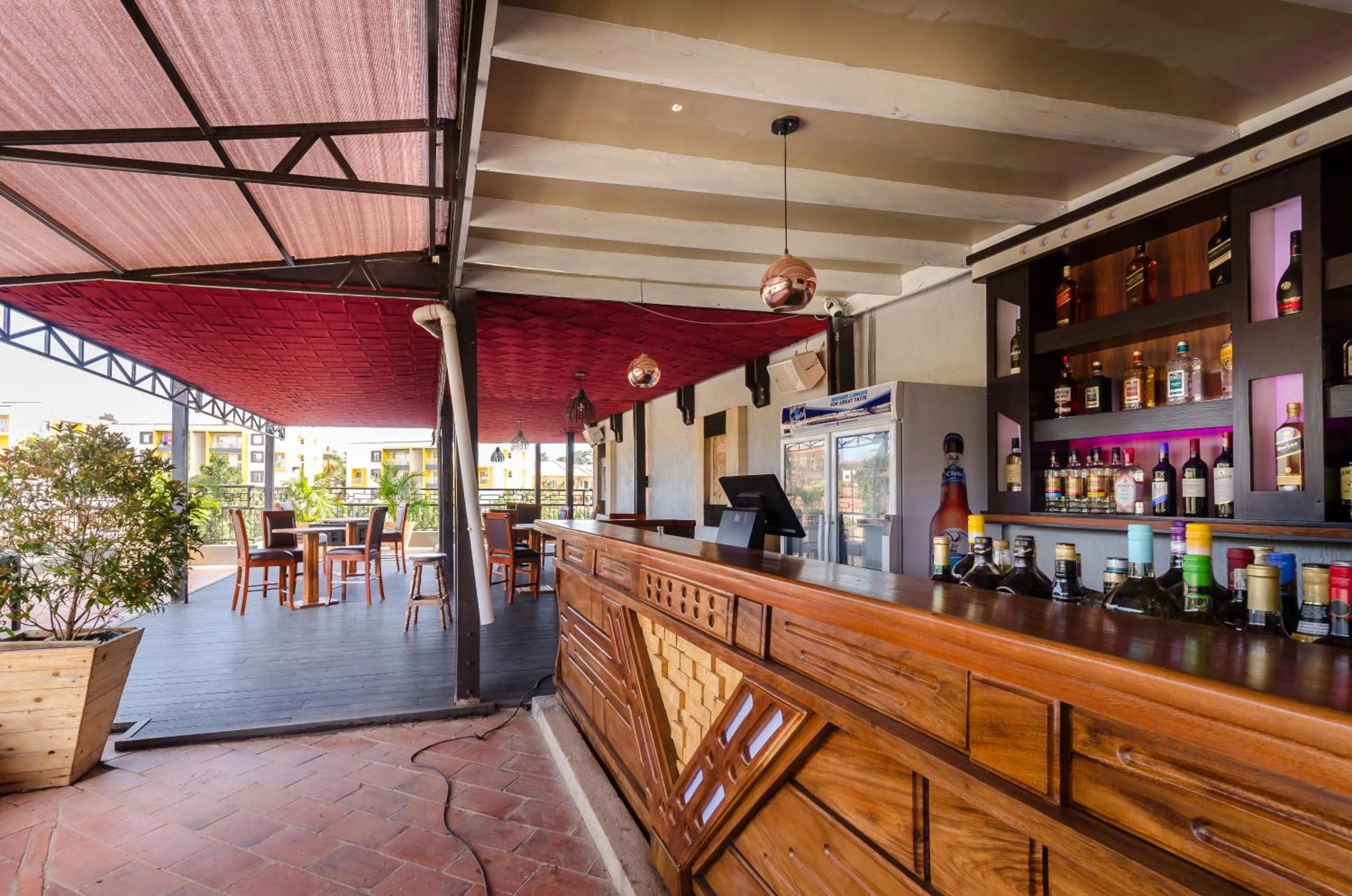 Balcony/Terrace in The Venti Hotel & Spa