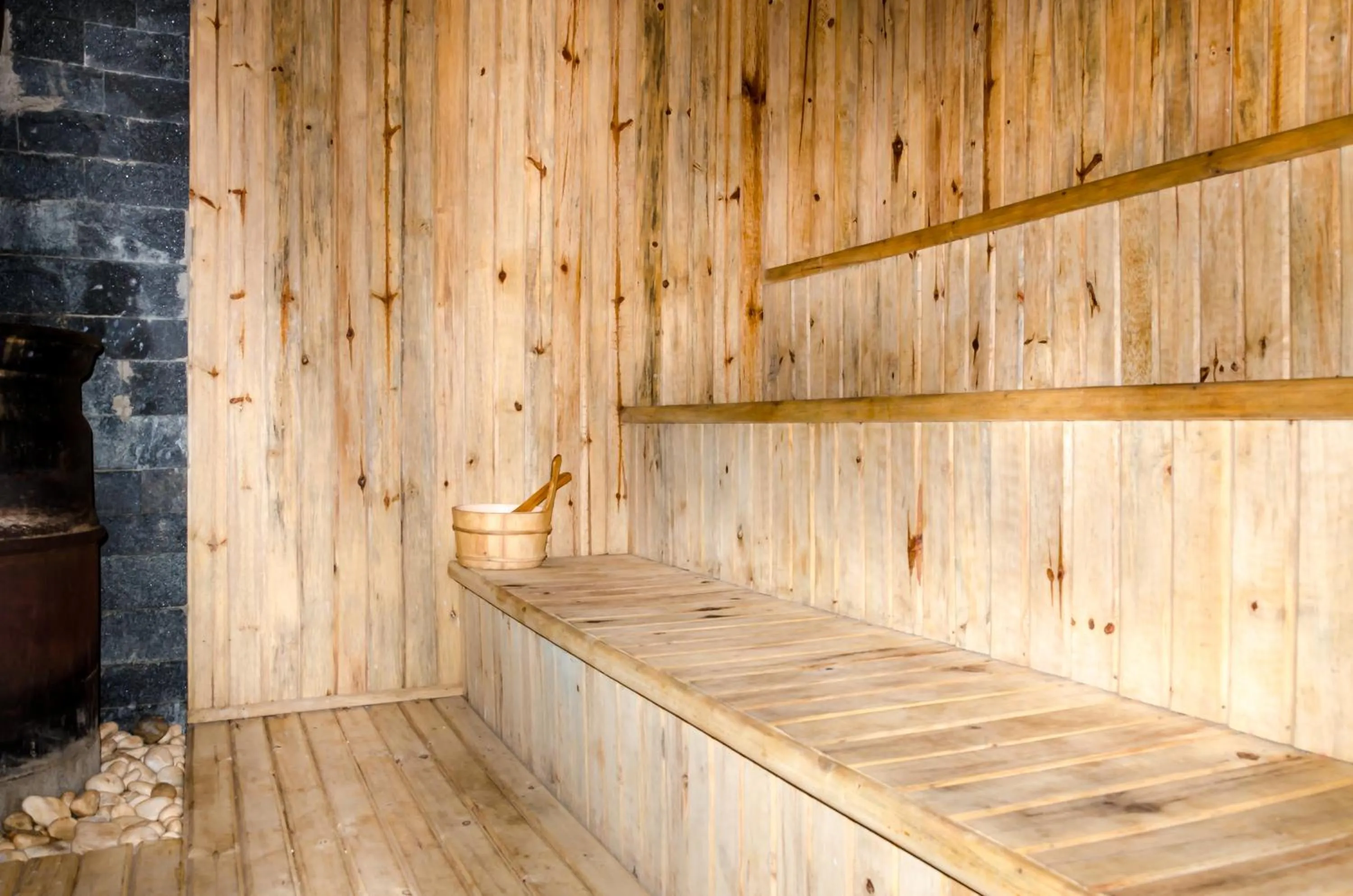 Sauna in The Venti Hotel & Spa