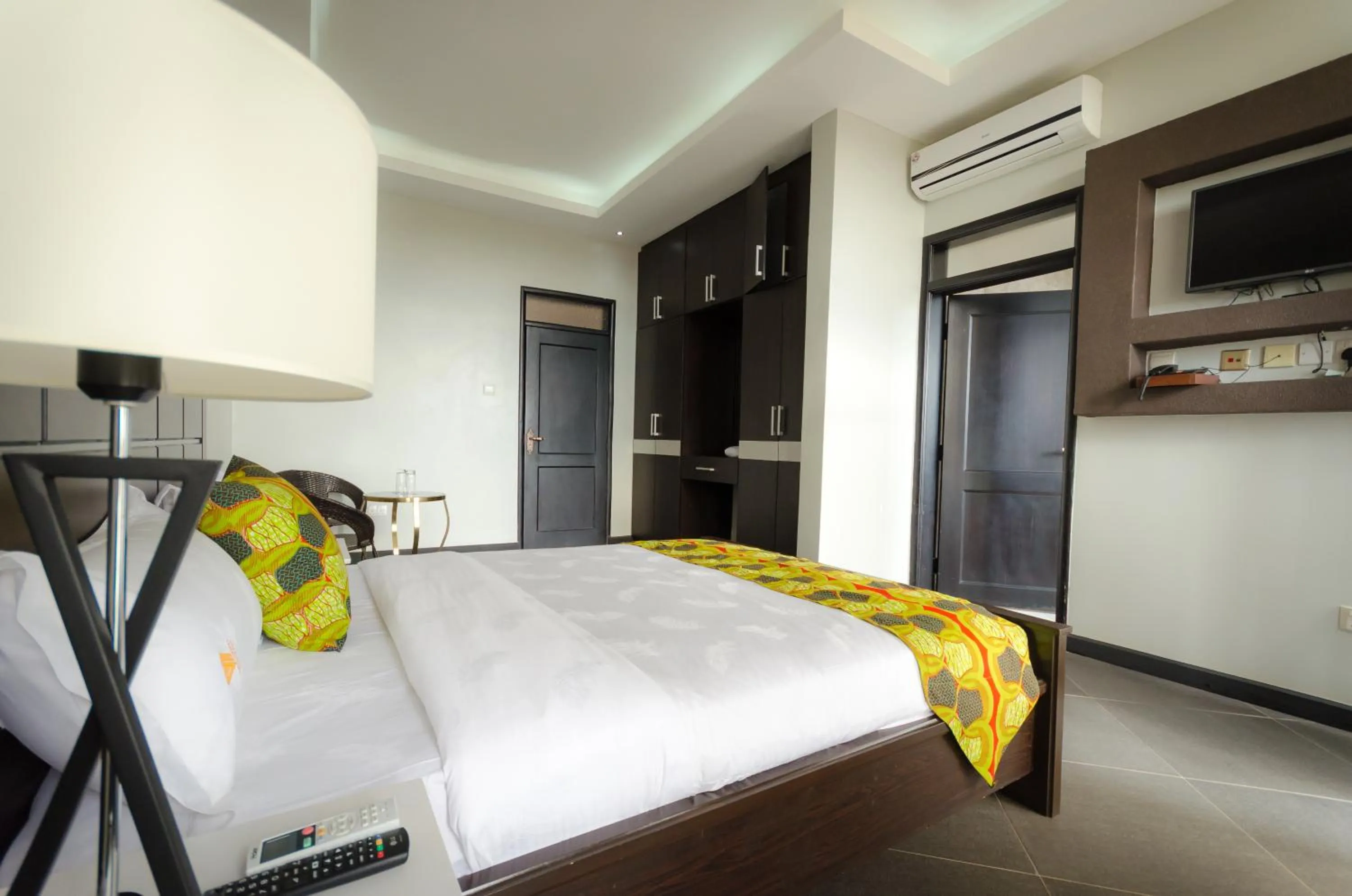 Bedroom, Bed in The Venti Hotel & Spa