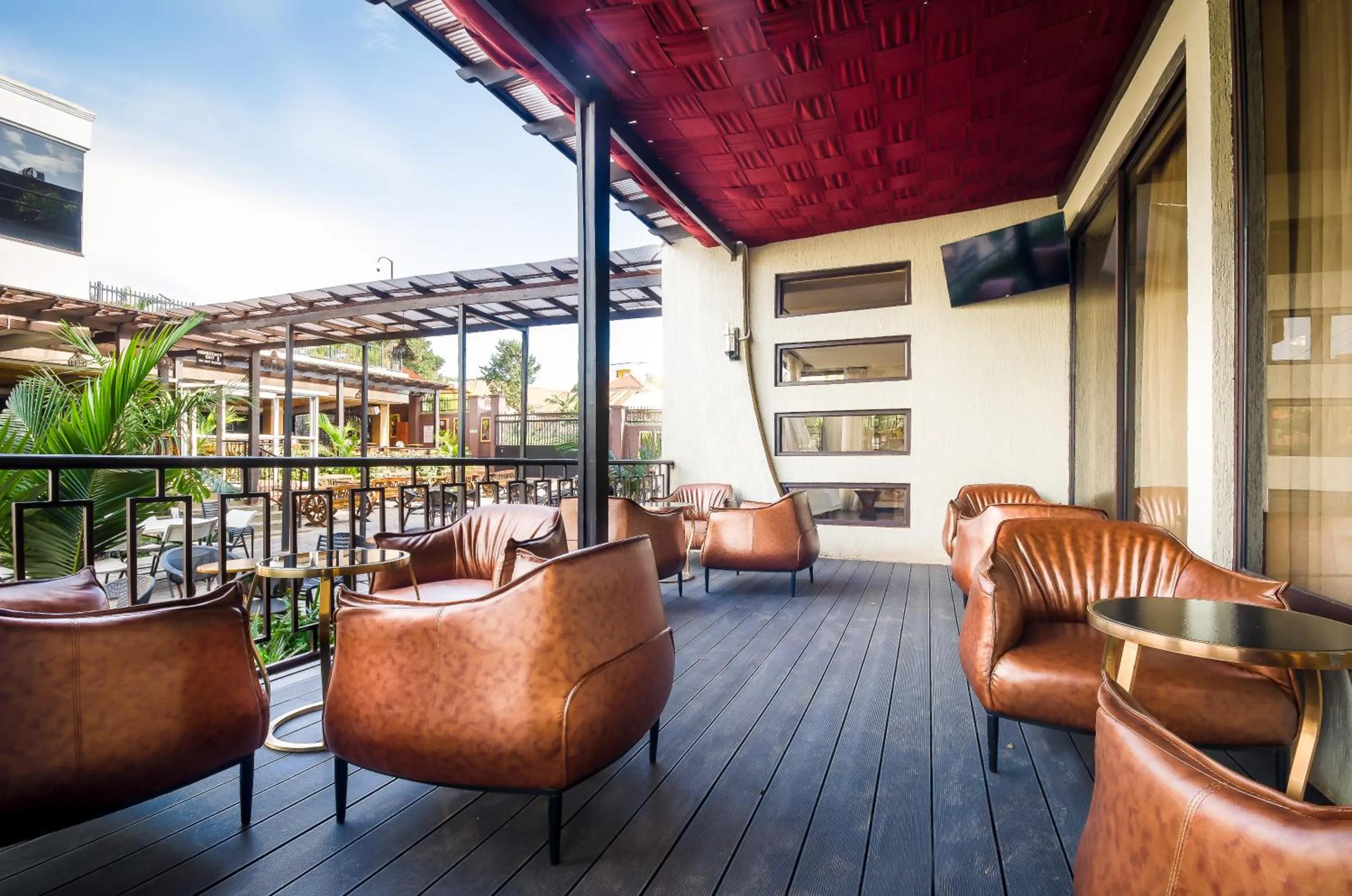 Lobby or reception in The Venti Hotel & Spa