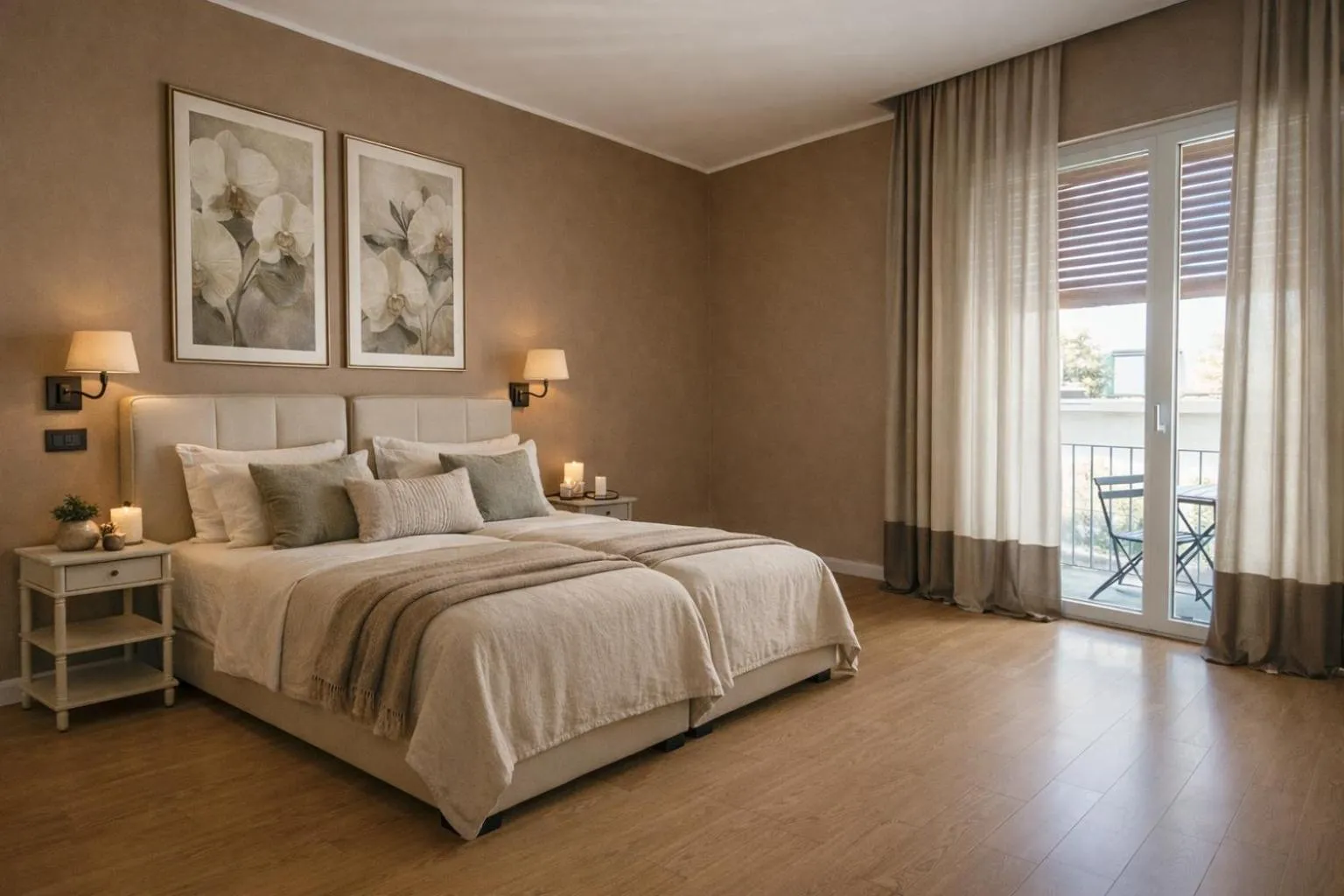 Bedroom, Bed in Maxim