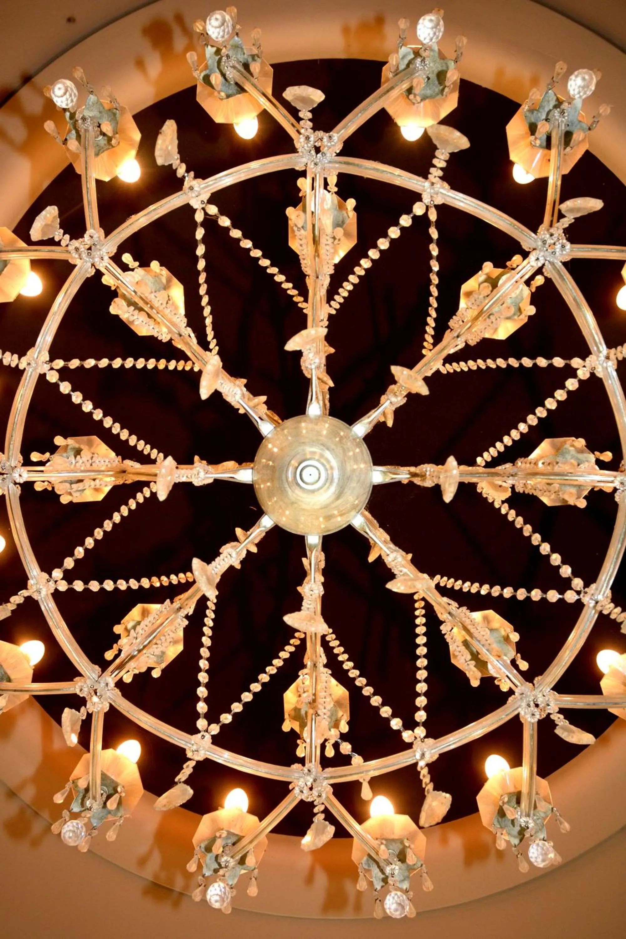 Decorative detail in Evia Hotel & Suites