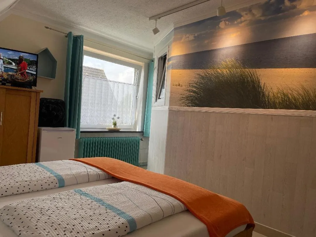 Bed in Hotel Kenny & Henry