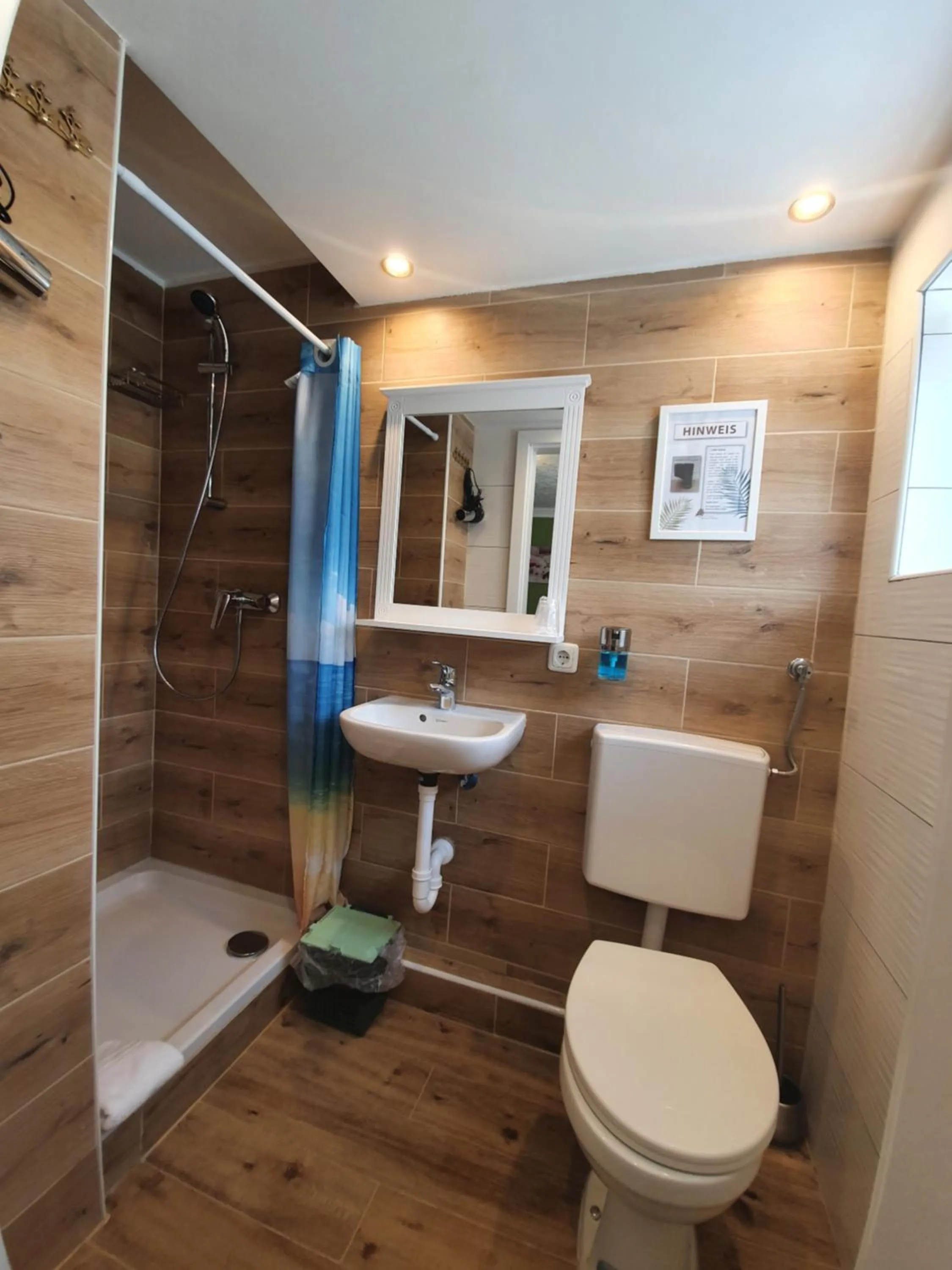 Shower in Hotel Kenny & Henry