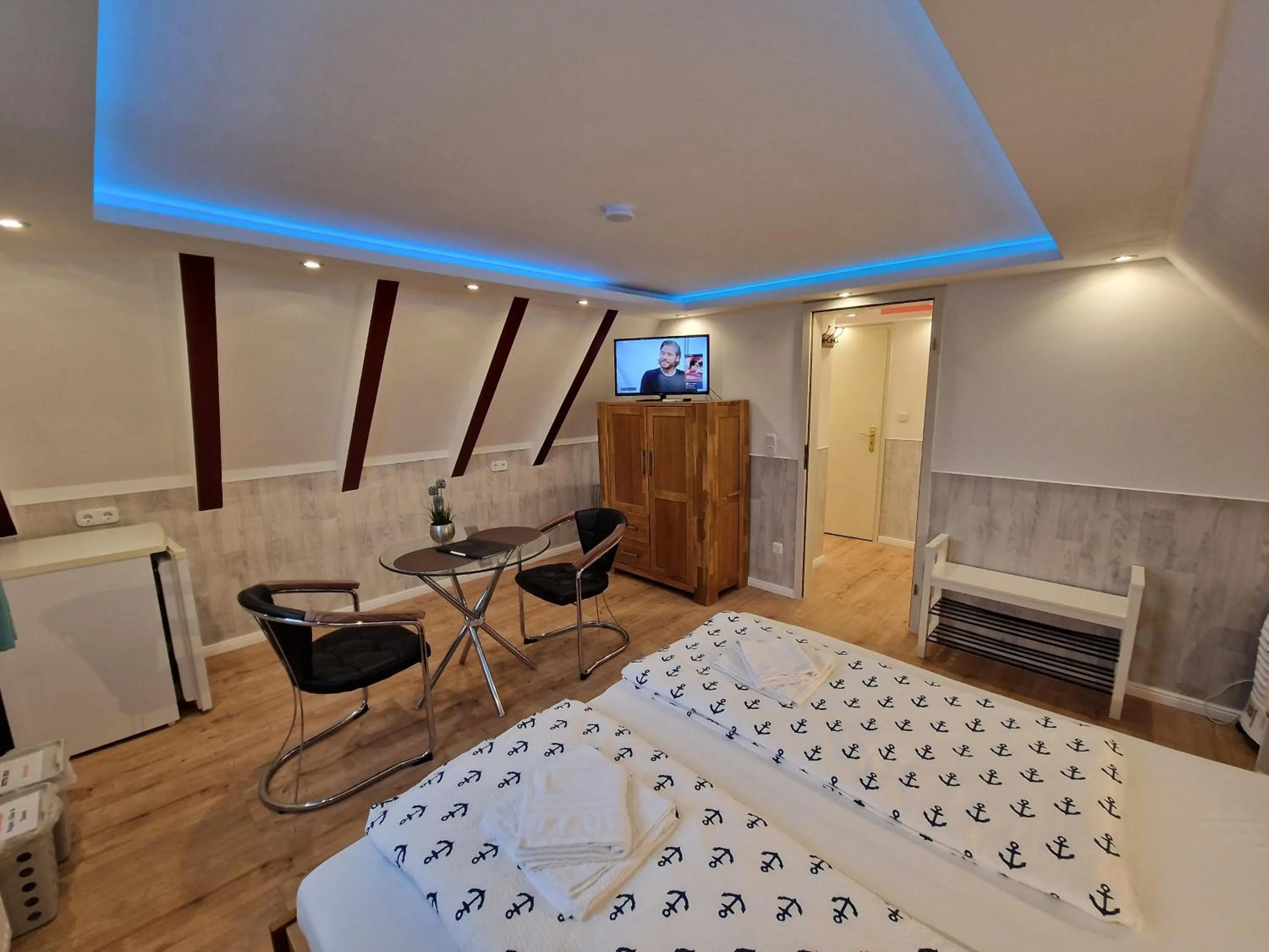 Bed in Hotel Kenny & Henry