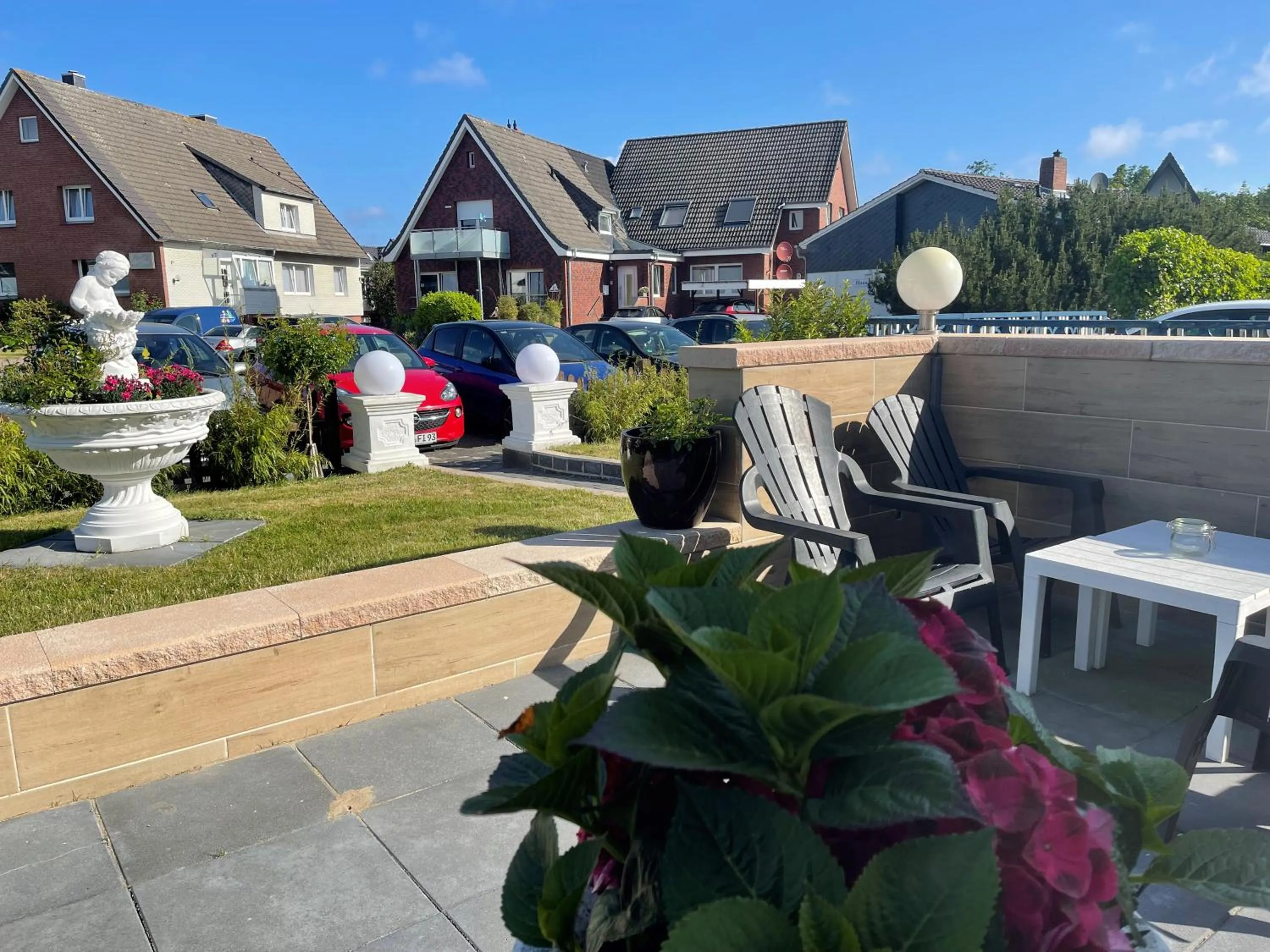 Garden in Hotel Kenny & Henry