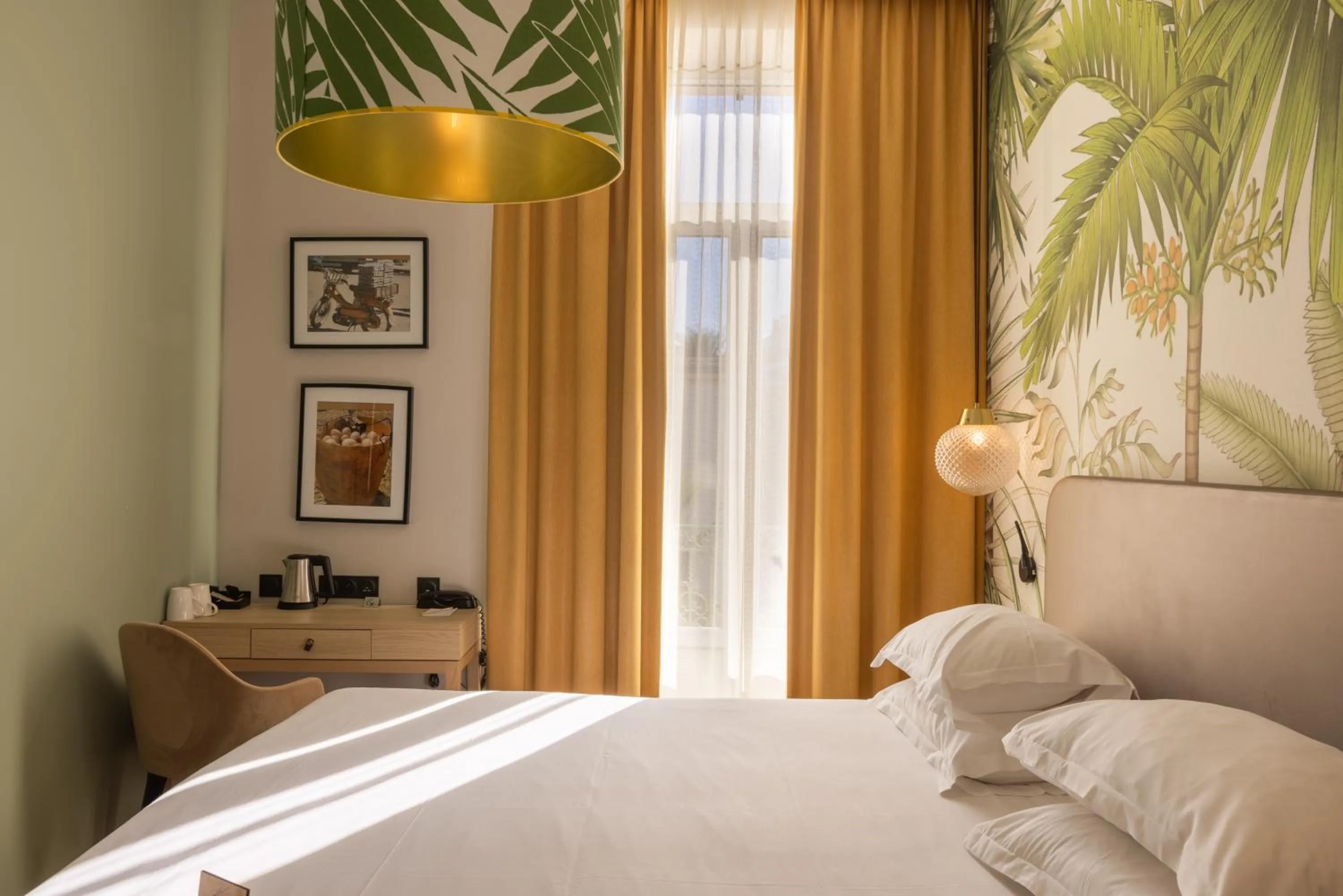 Bed in Hotel Verlaine