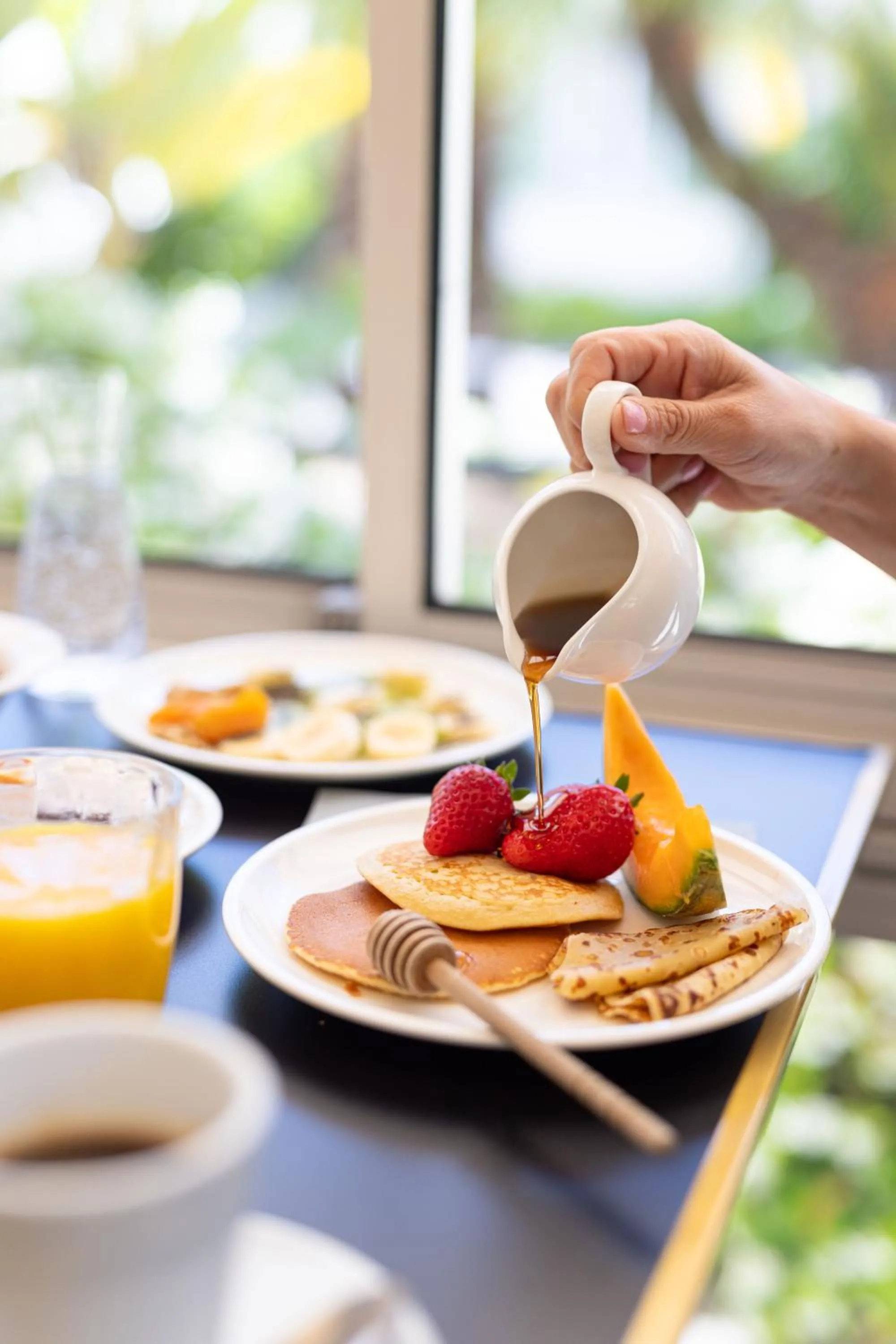 Breakfast in Hotel Verlaine