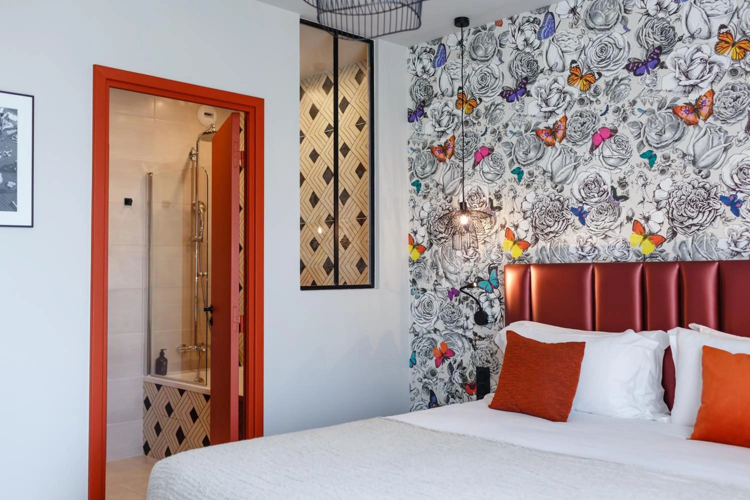 Standard Double or Twin Room in Hotel Verlaine