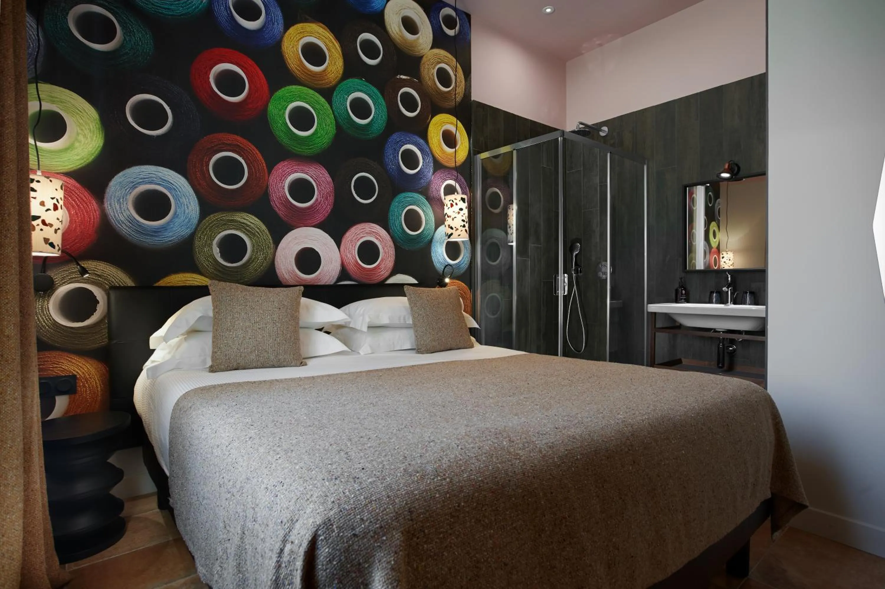 Double Room Atelier - Annex in Hotel Verlaine