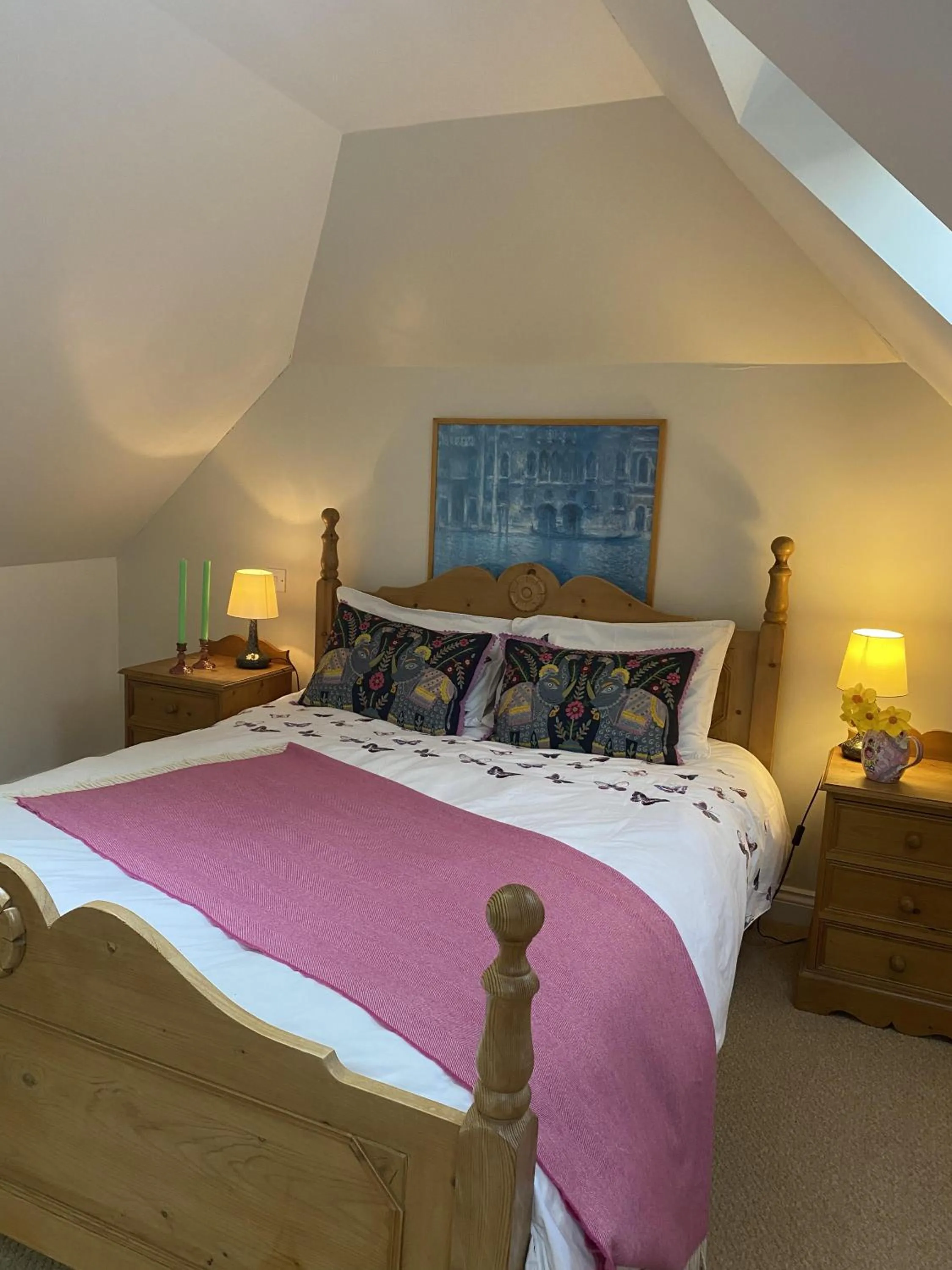 Other, Bed in The Hayloft at Oakwood Barn