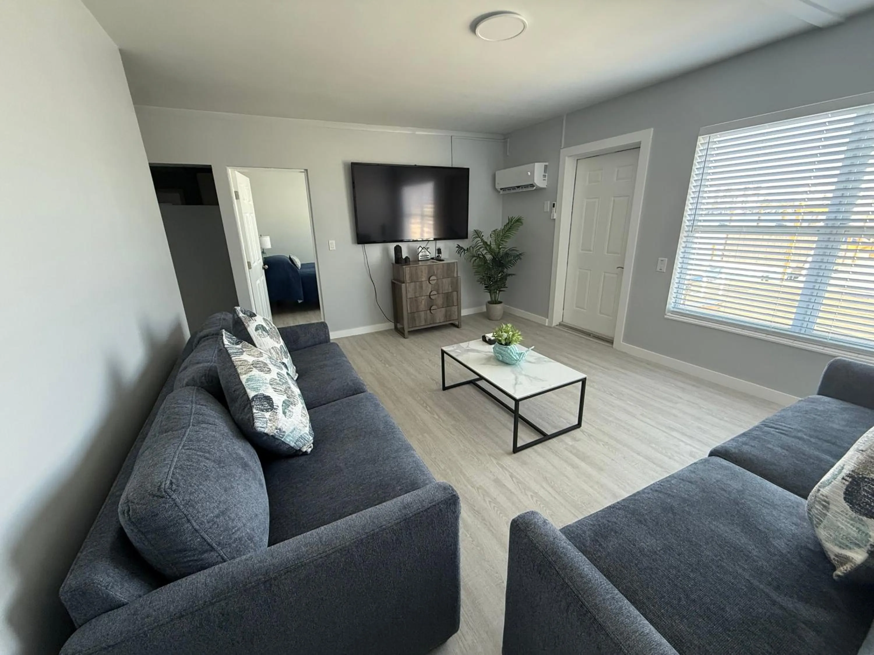 Living room in Barefoot Bay Resort Motel