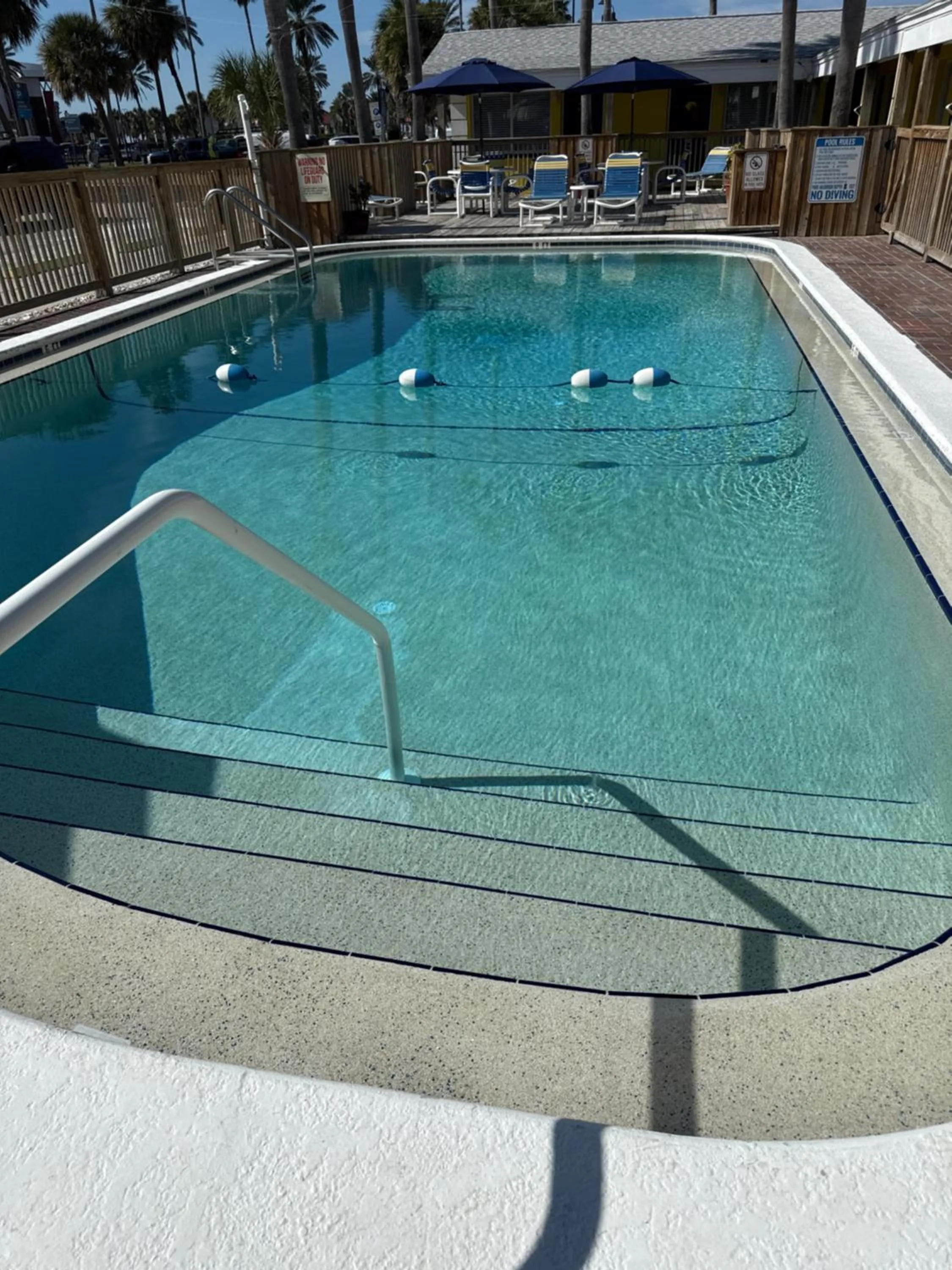 View (from property/room) in Barefoot Bay Resort Motel