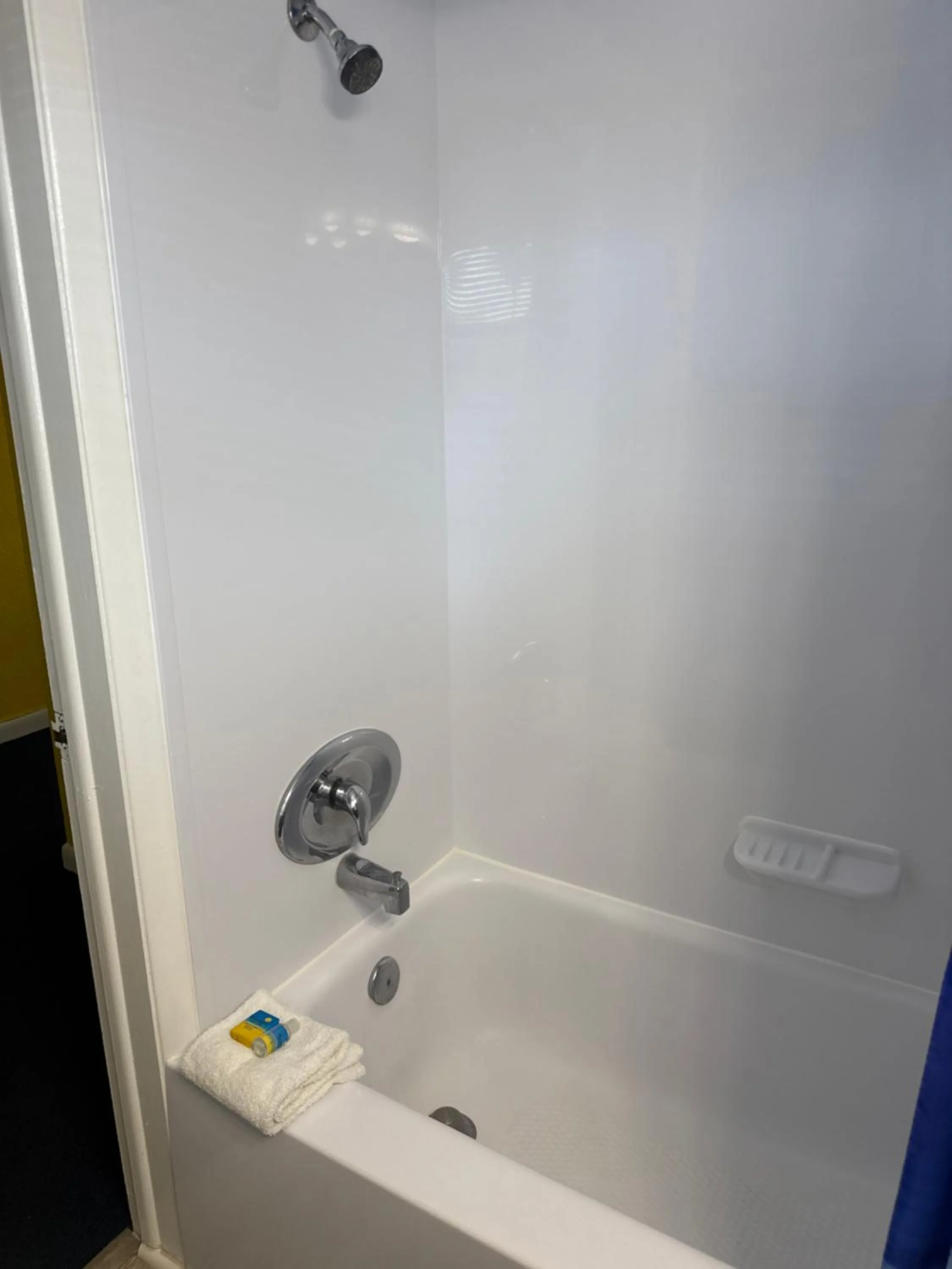 Bathroom in Barefoot Bay Resort Motel