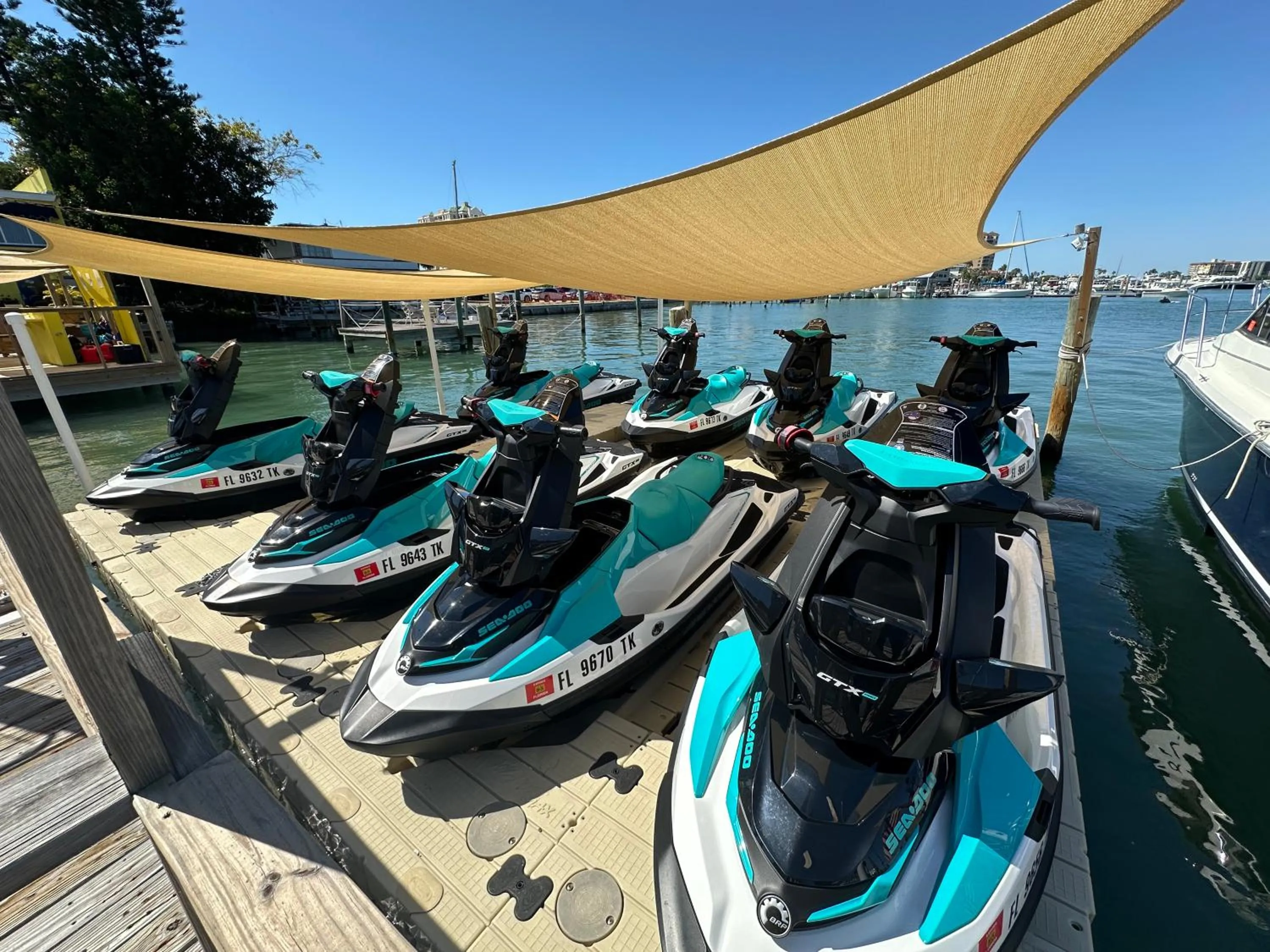 Activities in Barefoot Bay Resort Motel