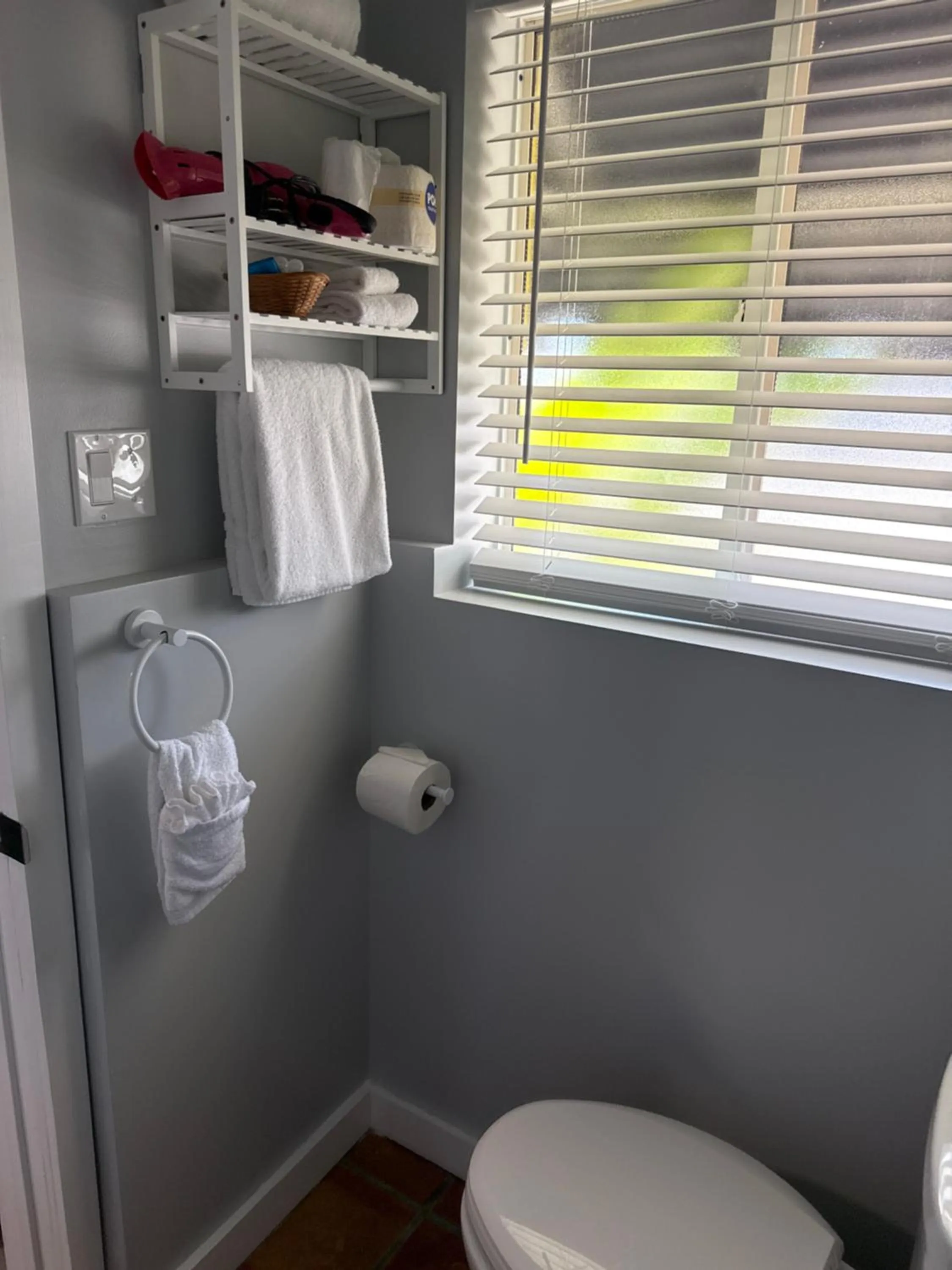 Bathroom in Barefoot Bay Resort Motel