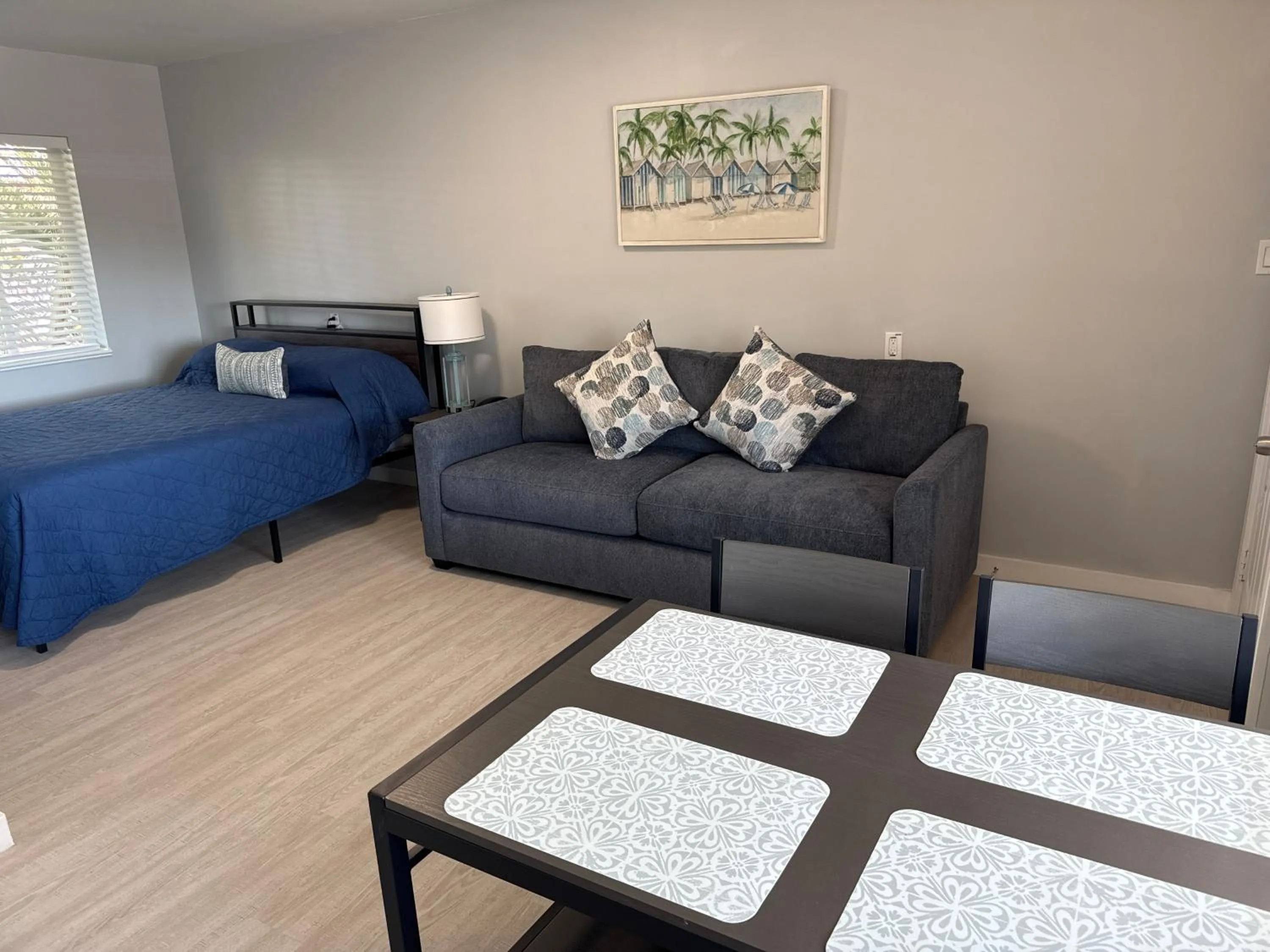 Photo of the whole room in Barefoot Bay Resort Motel