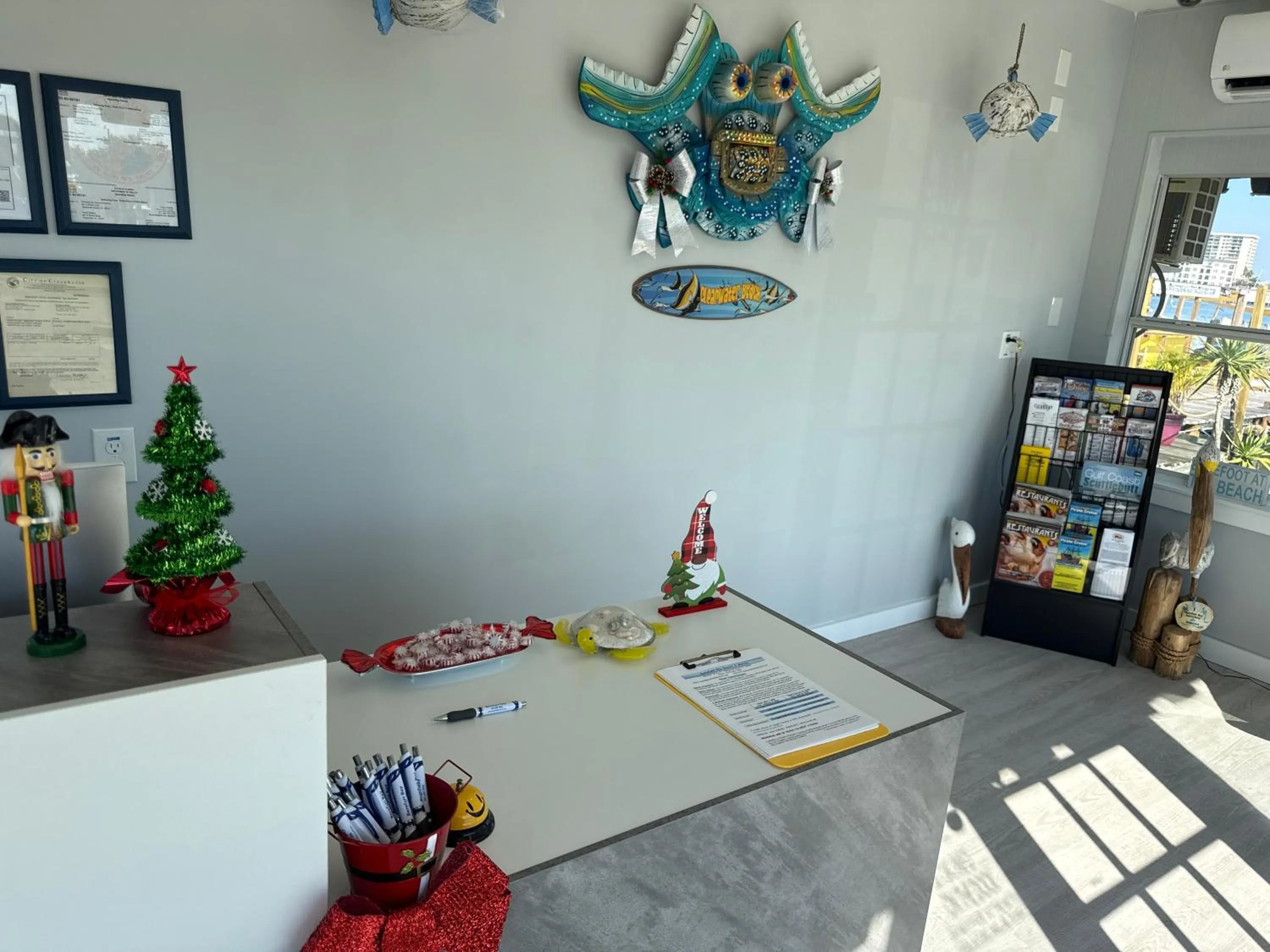 Property building in Barefoot Bay Resort Motel