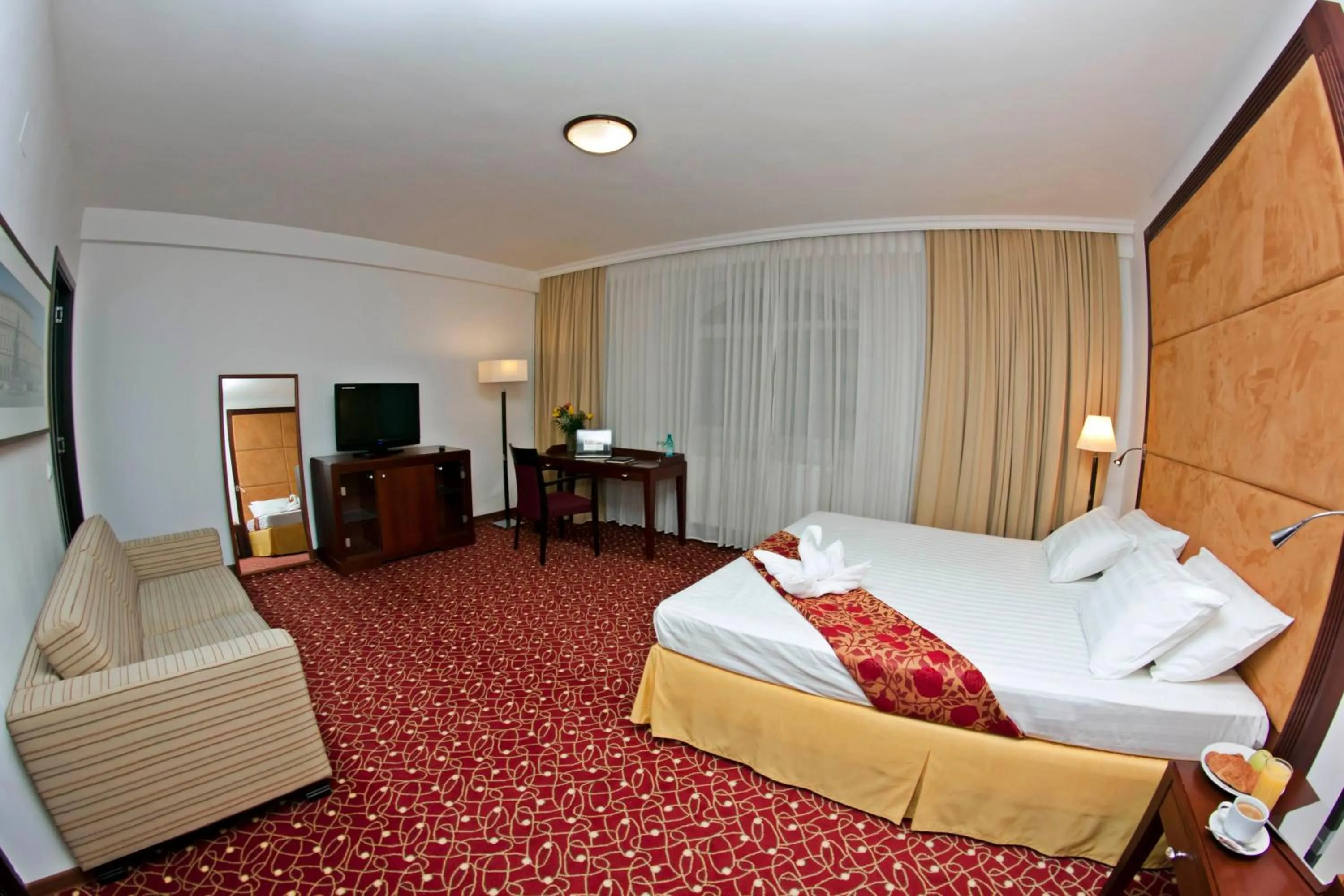 Photo of the whole room, Bed in Visconti Militari