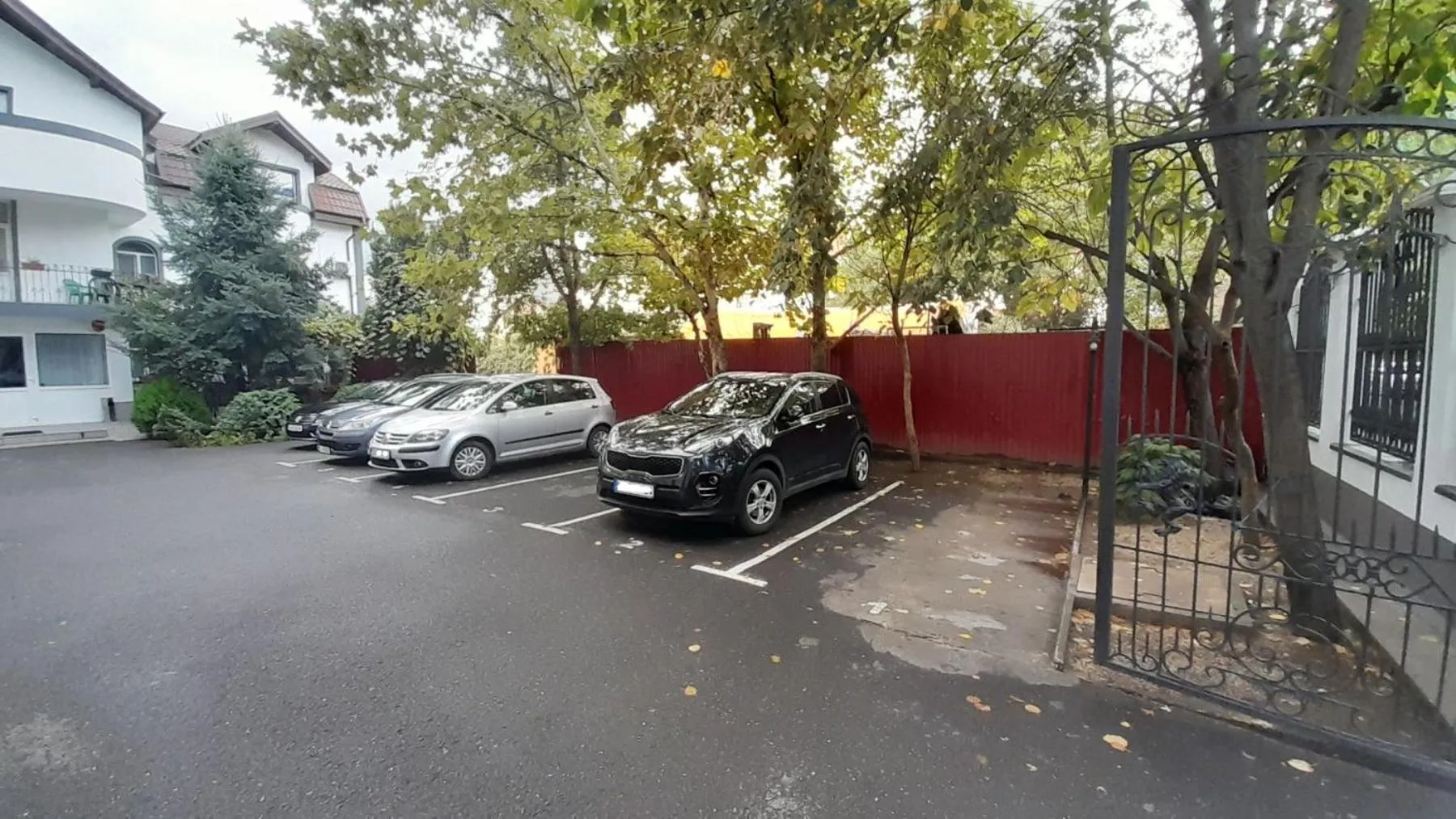 Parking in Visconti Militari