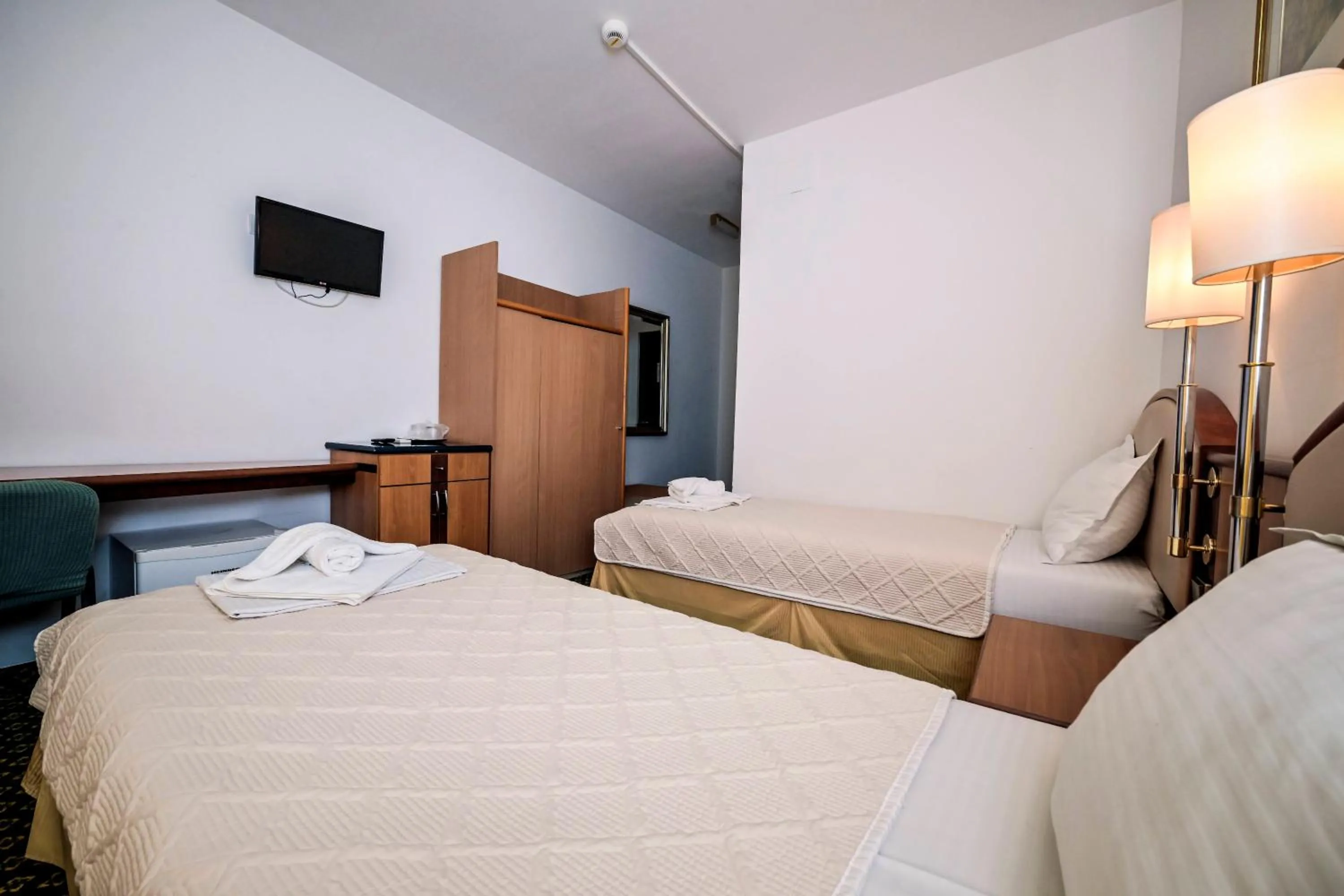 Photo of the whole room, Bed in Visconti Militari