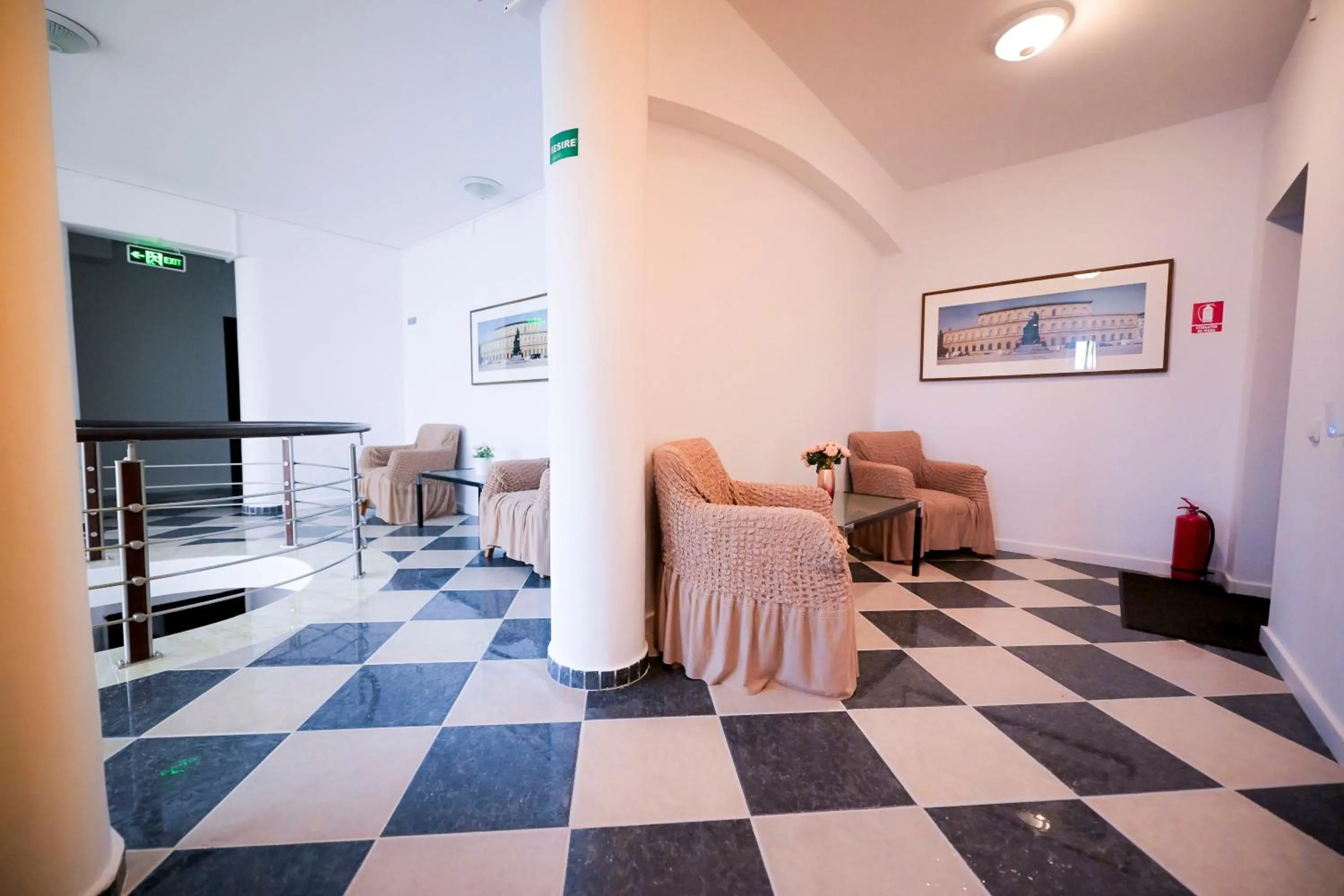 Lobby or reception in Visconti Militari