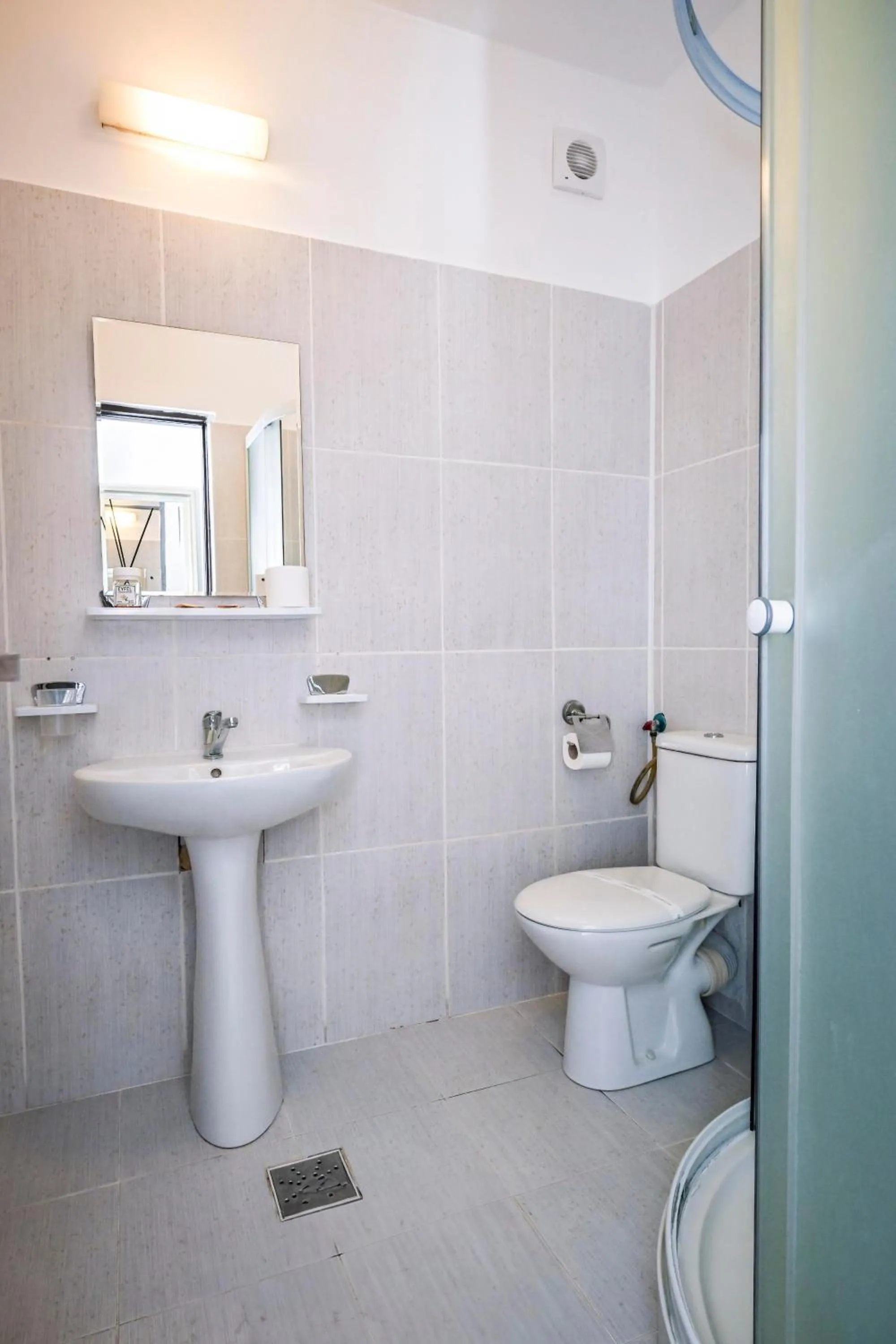 Bathroom in Visconti Militari