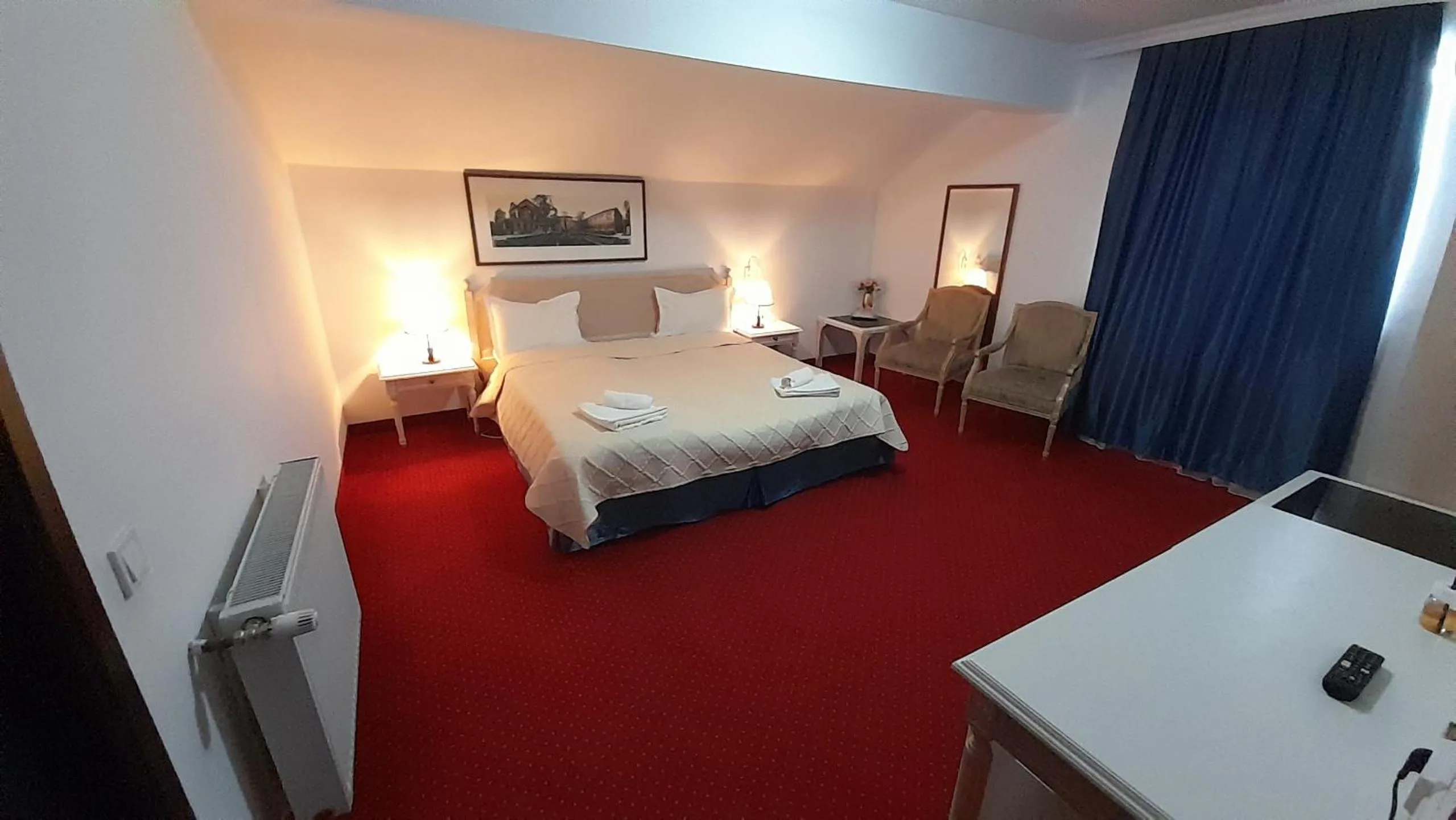 Photo of the whole room, Bed in Visconti Militari