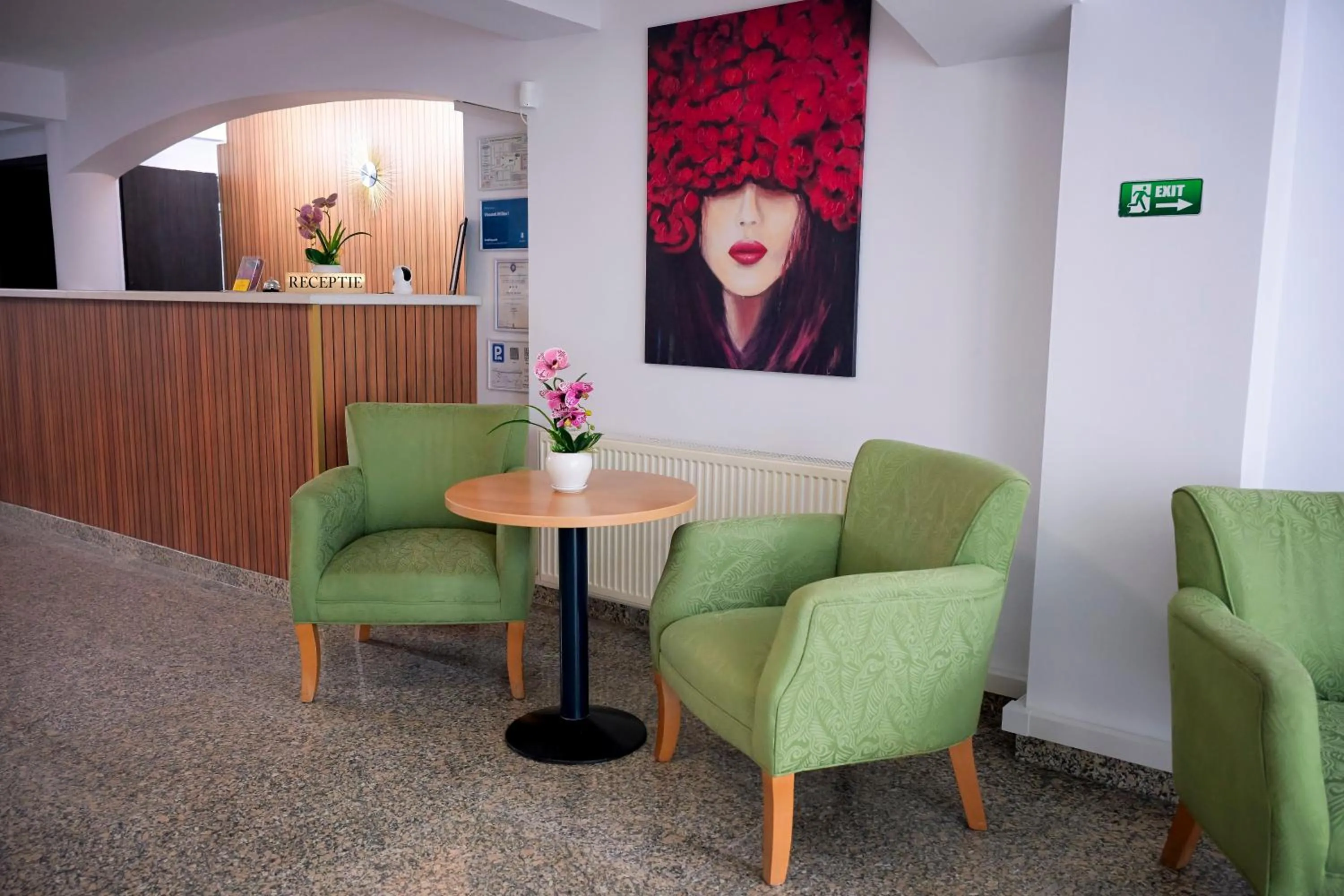 Lobby or reception in Visconti Militari