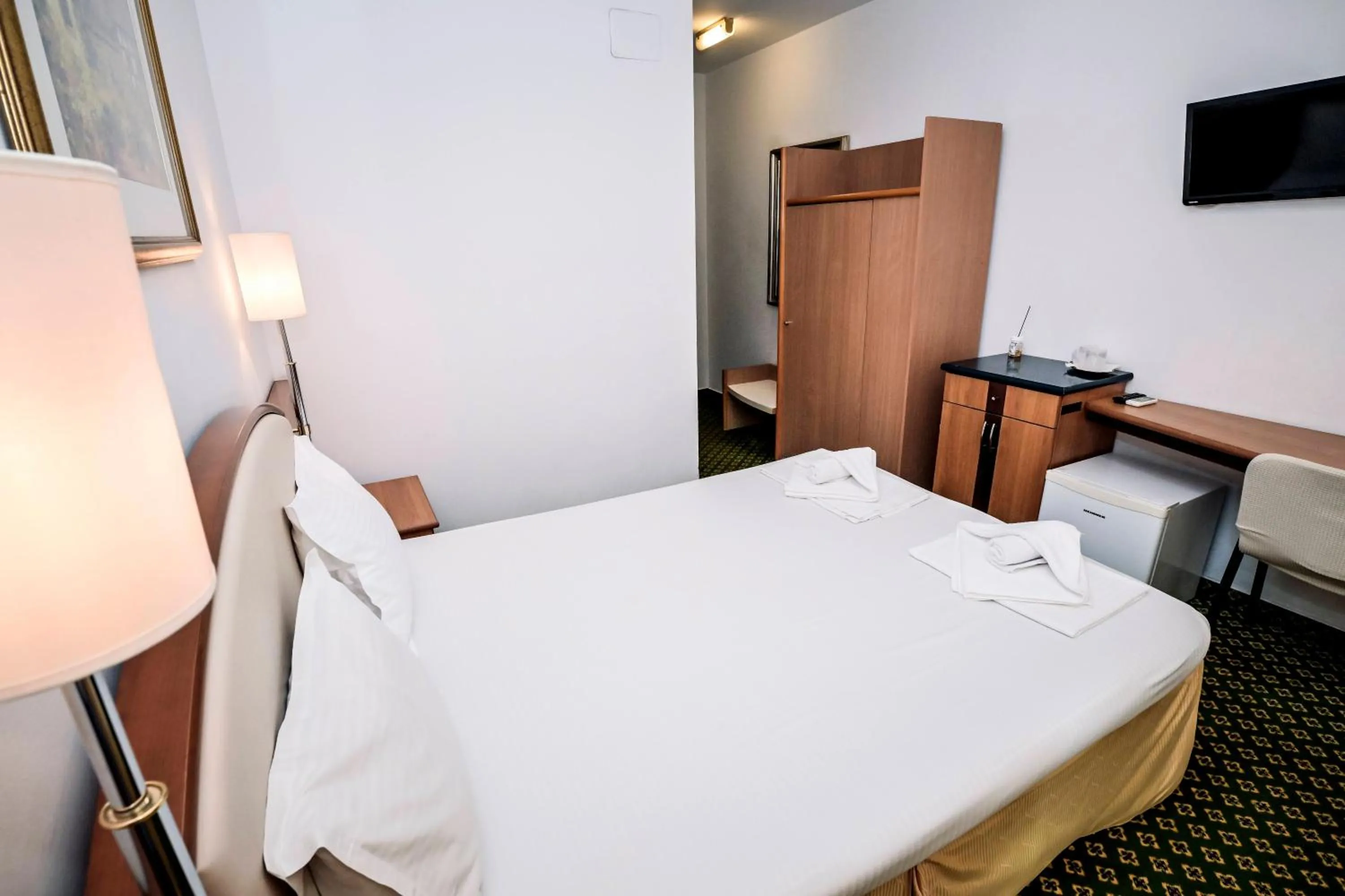 Photo of the whole room, Bed in Visconti Militari