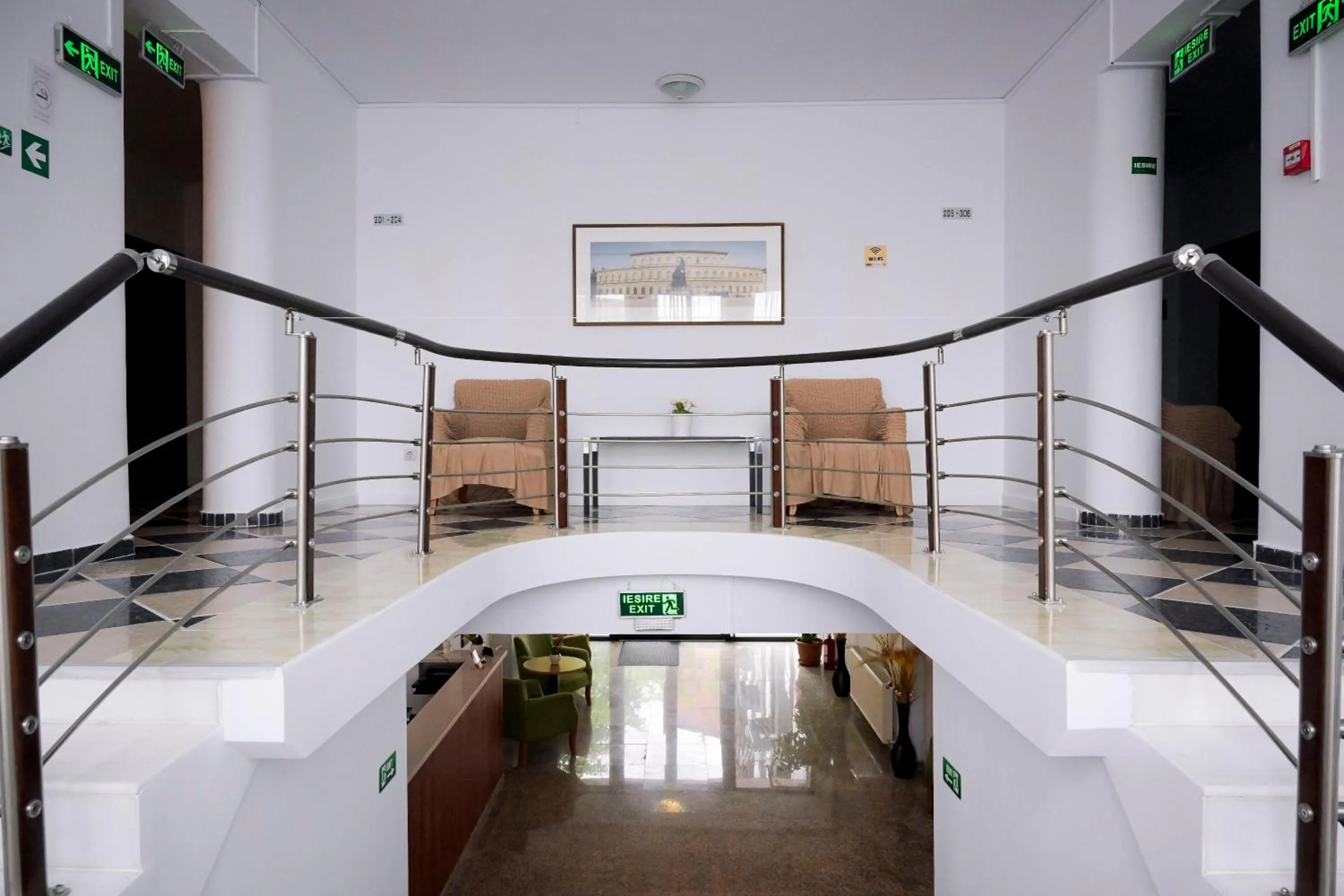 Lobby or reception in Visconti Militari