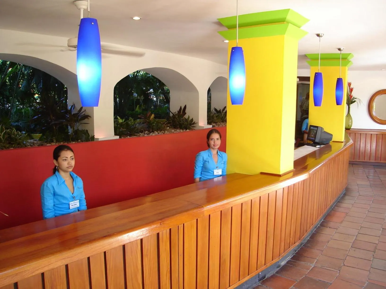 Staff in Decameron Galeon - All Inclusive