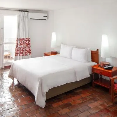 Bed in Decameron Galeon - All Inclusive