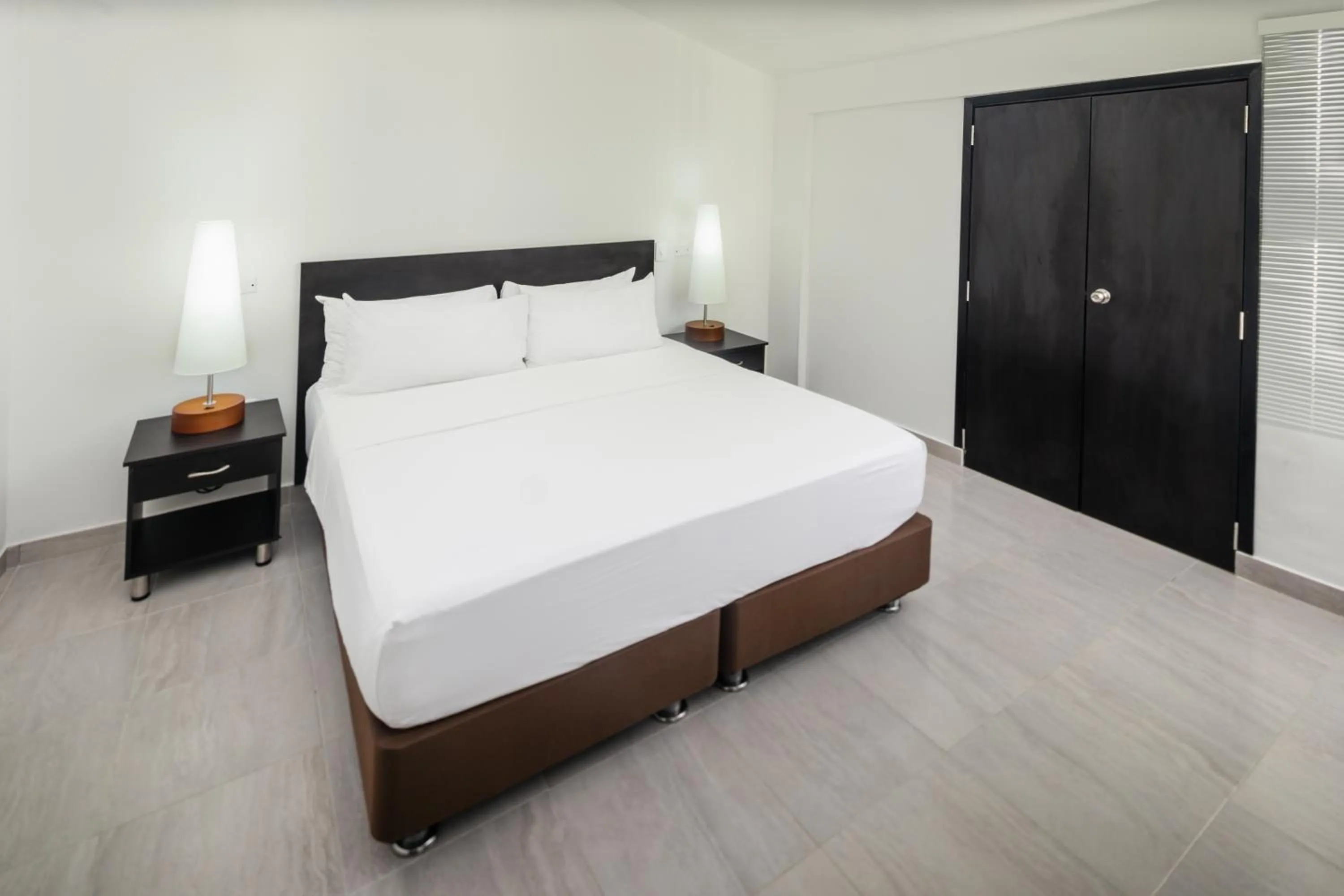 Bed in Decameron Galeon - All Inclusive