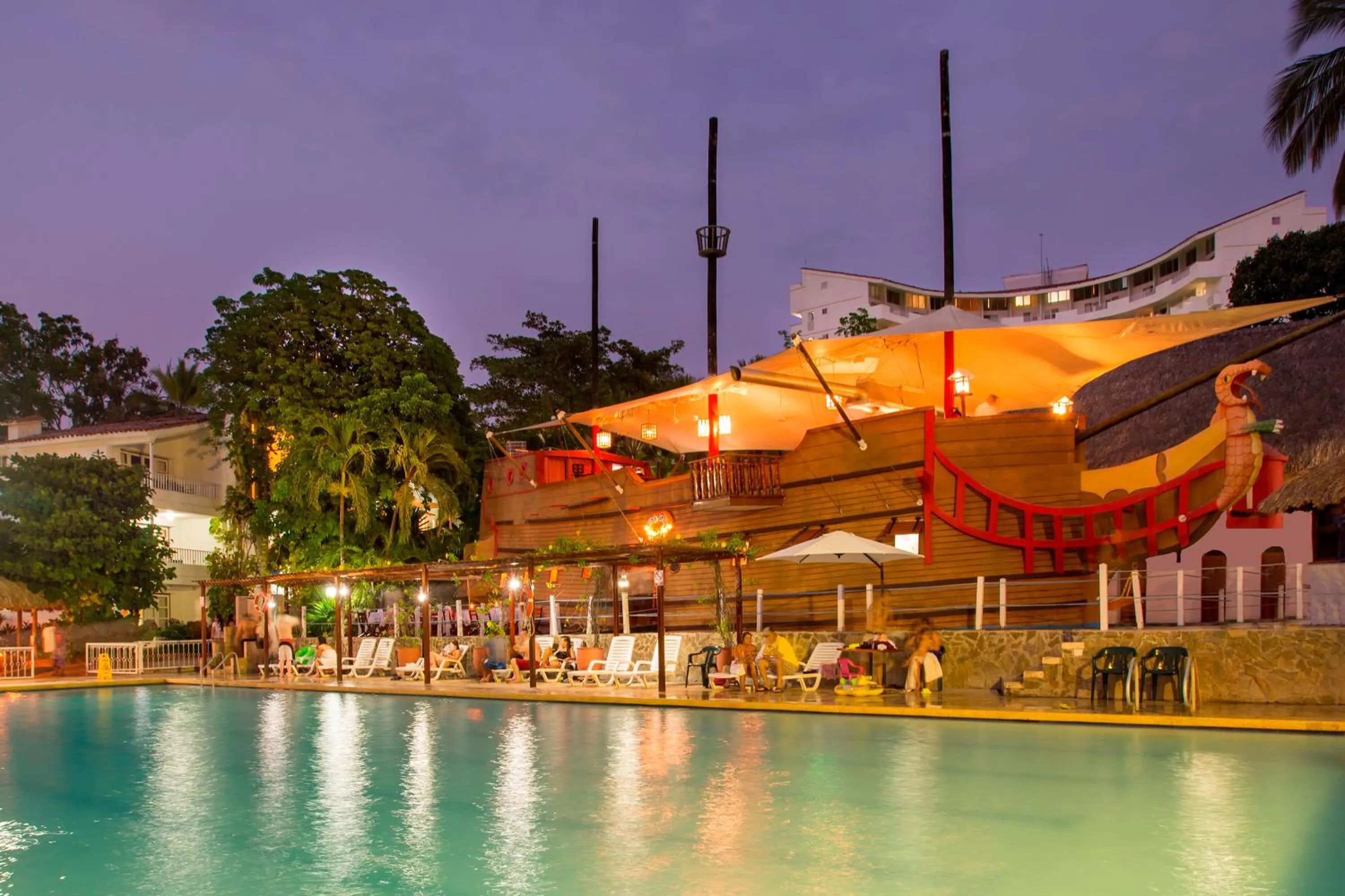 Night in Decameron Galeon - All Inclusive