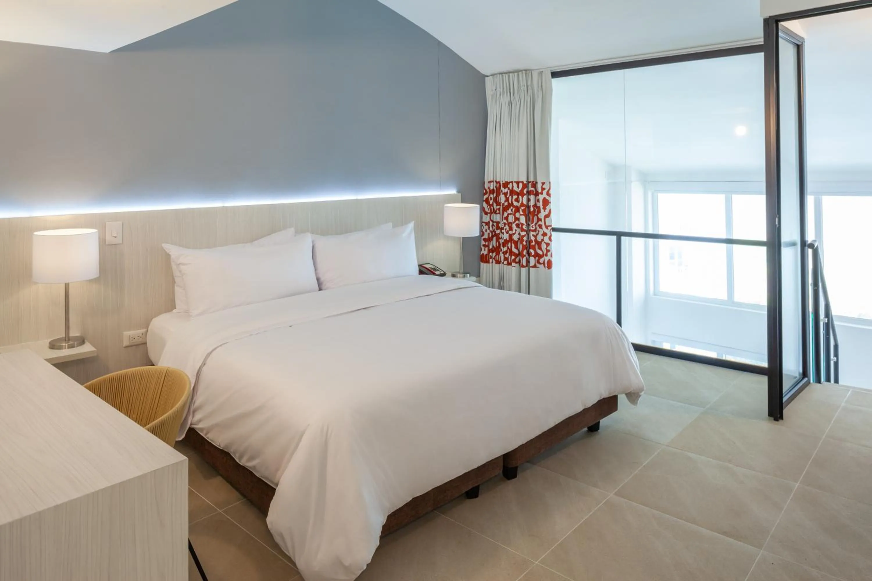 Bed in Decameron Galeon - All Inclusive