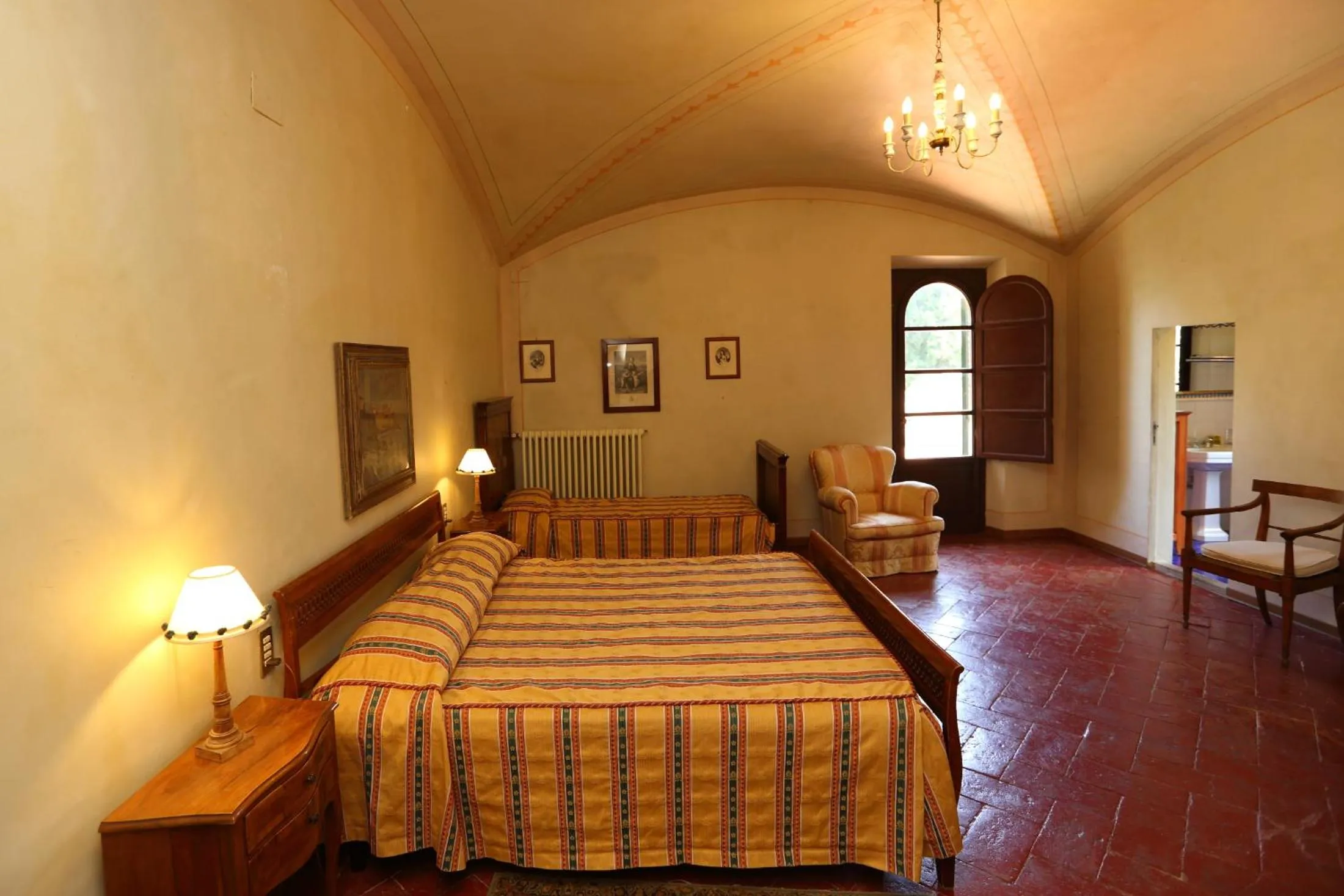 Bedroom in Fattoria La Gigliola