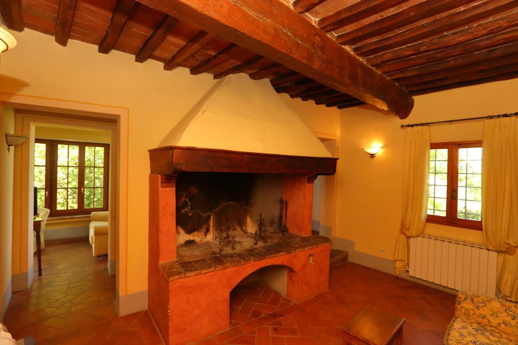 BBQ facilities in Fattoria La Gigliola